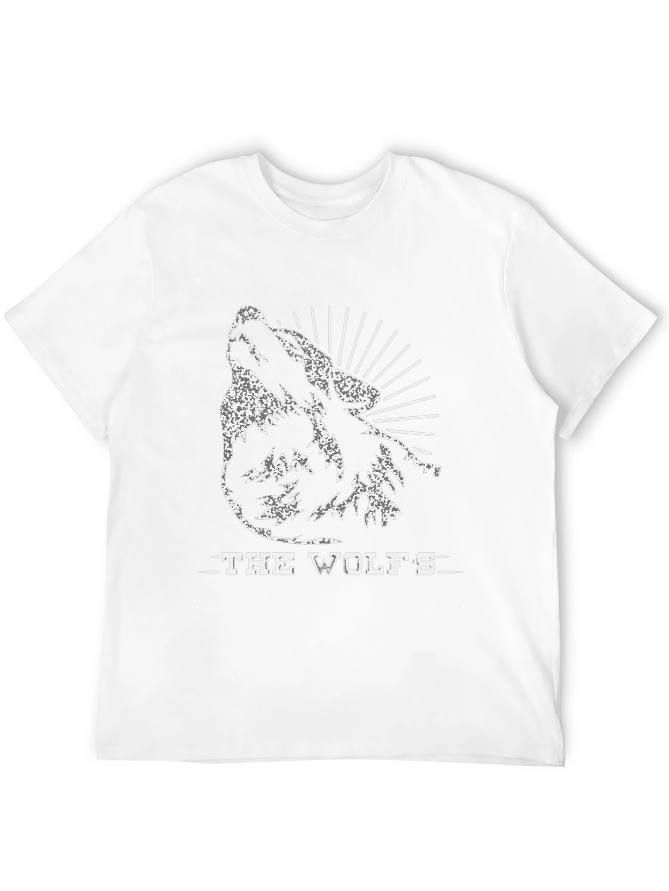 The Wolfs T-Shirt - Black