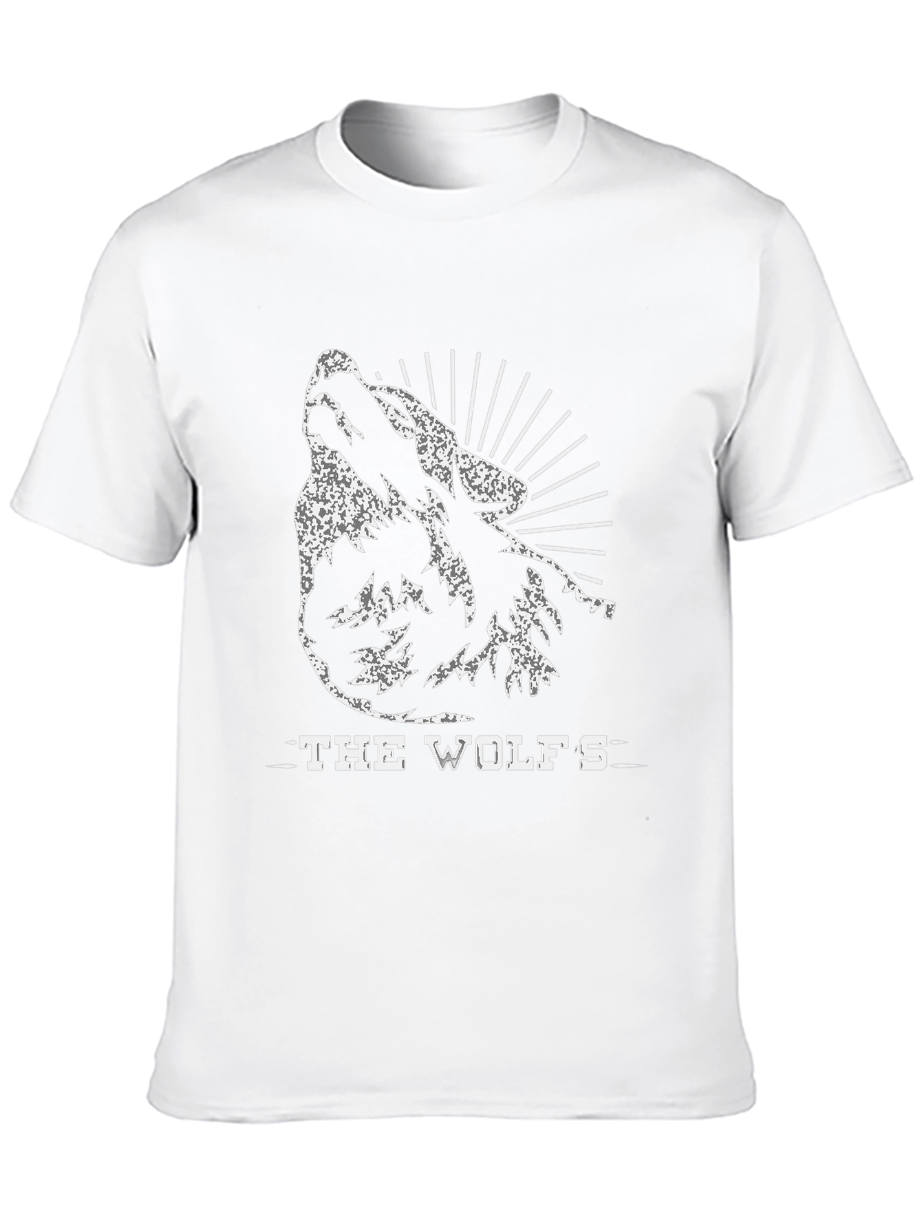 The Wolfs T-Shirt - Black