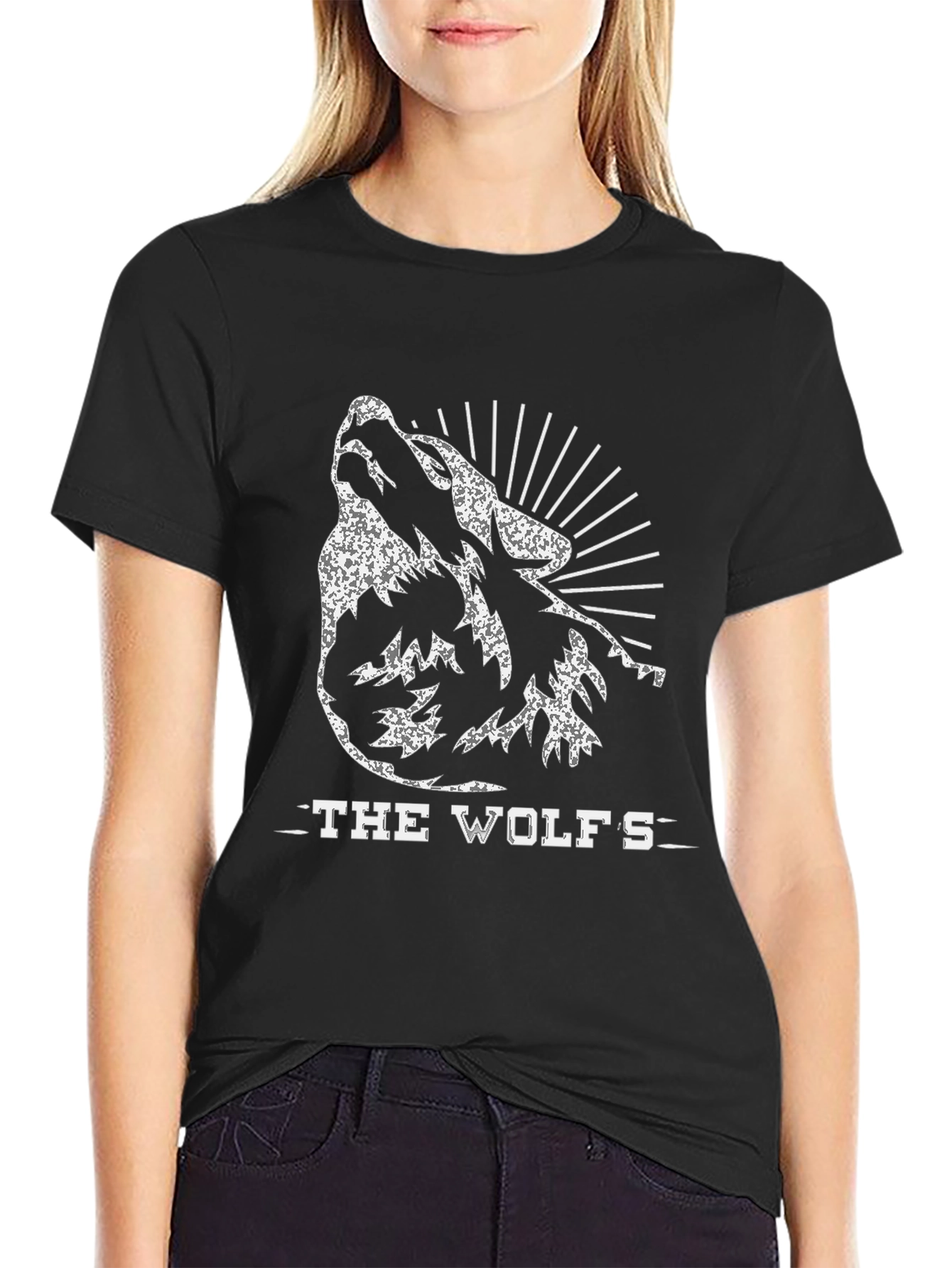 The Wolfs T-Shirt - Black