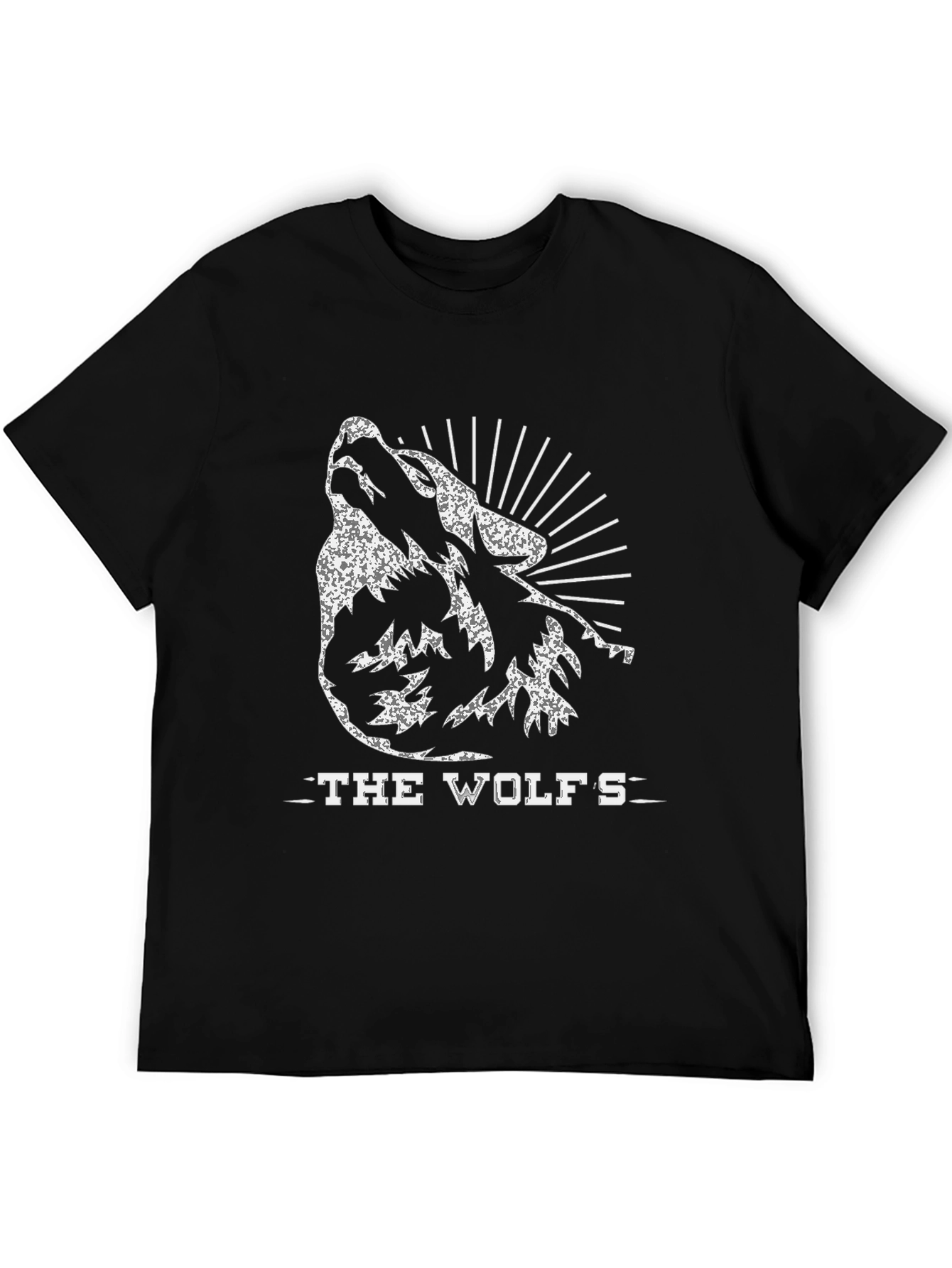 The Wolfs T-Shirt - Black