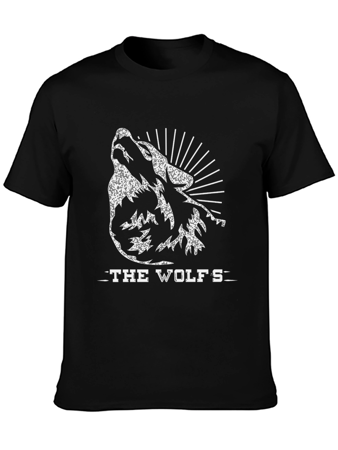 The Wolfs T-Shirt - Black