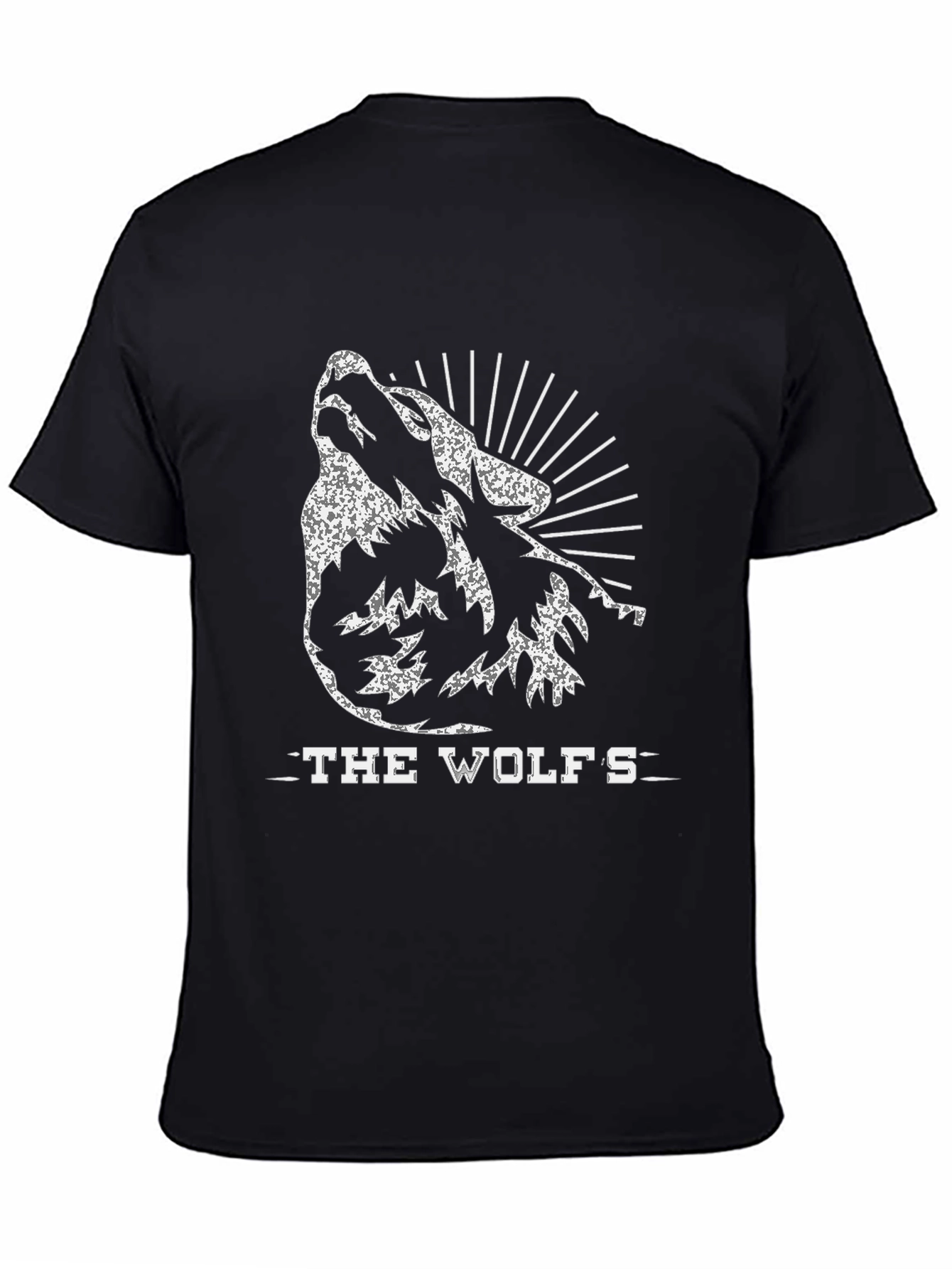 The Wolfs T-Shirt - Black