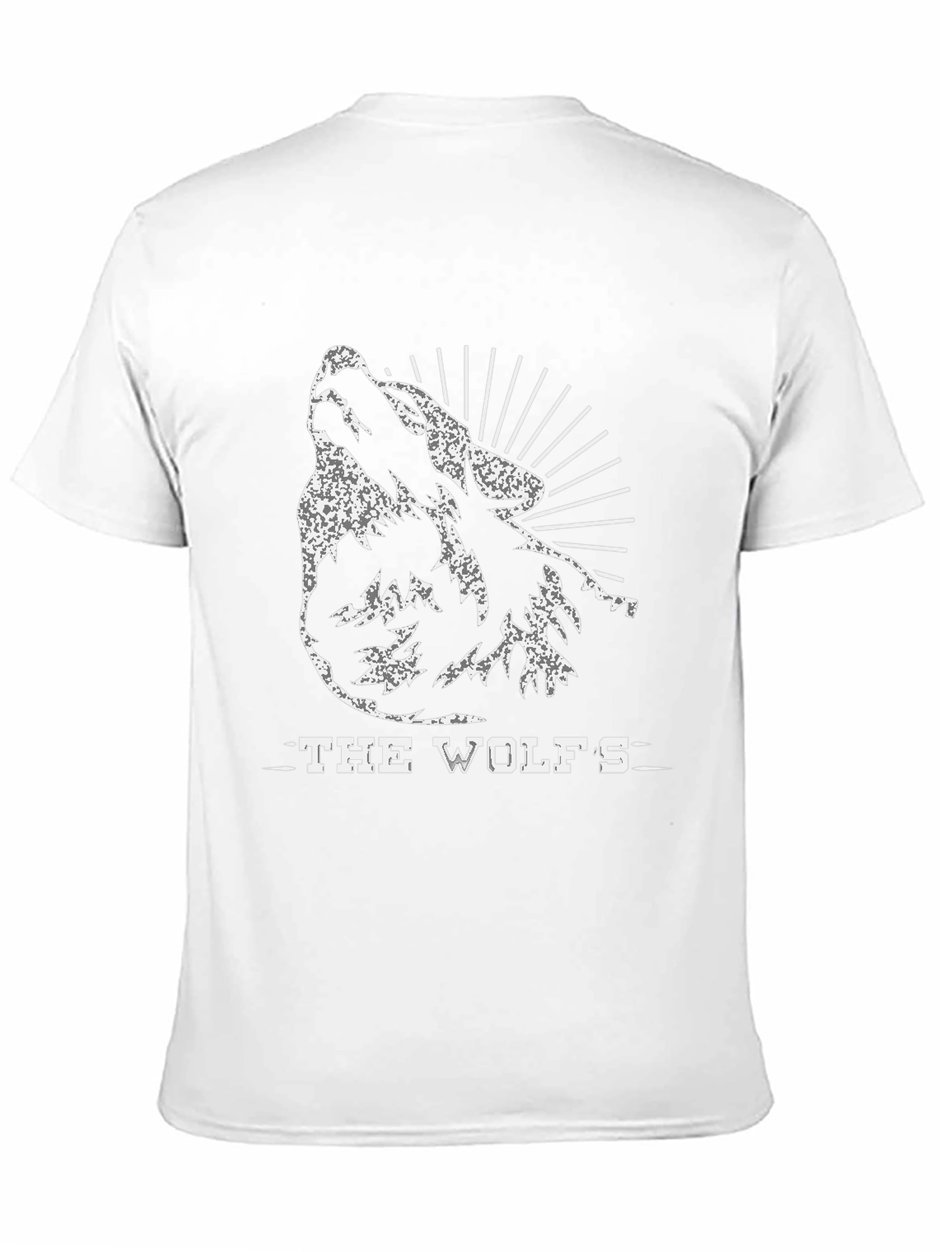The Wolfs T-Shirt - Black