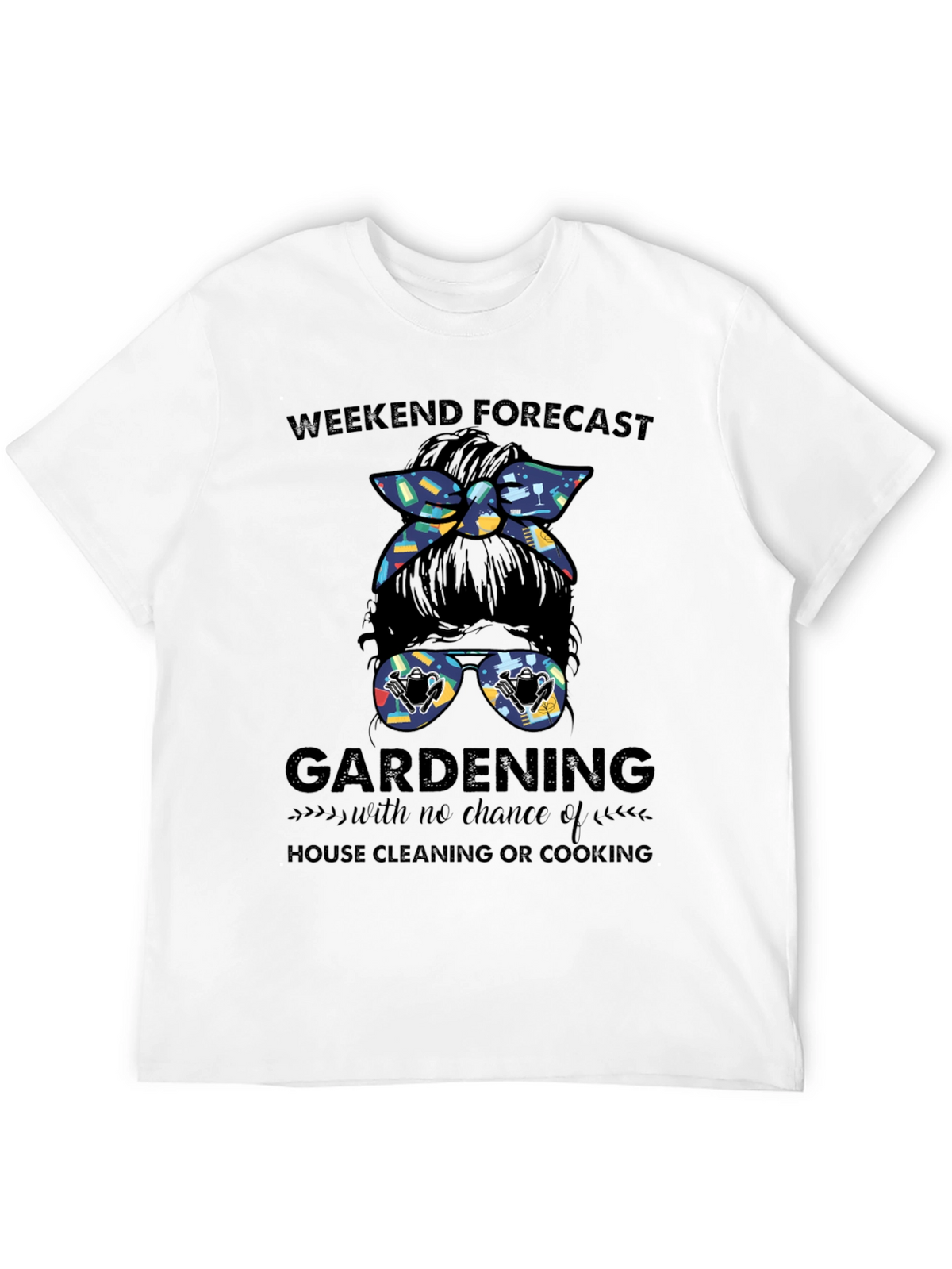 Gardening Weekend Forecast T-Shirt