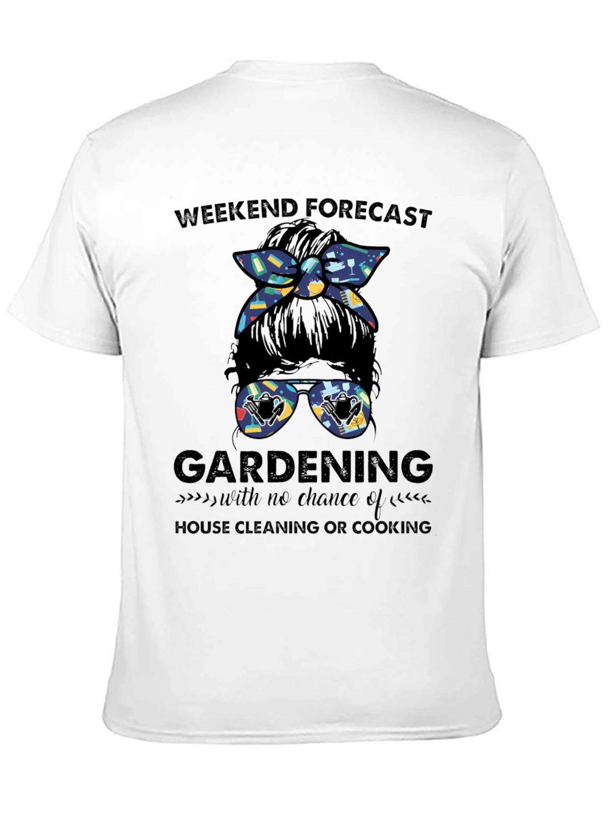 Gardening Weekend Forecast T-Shirt