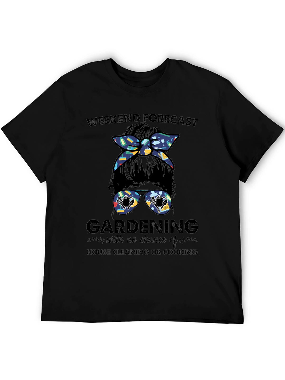 Gardening Weekend Forecast T-Shirt