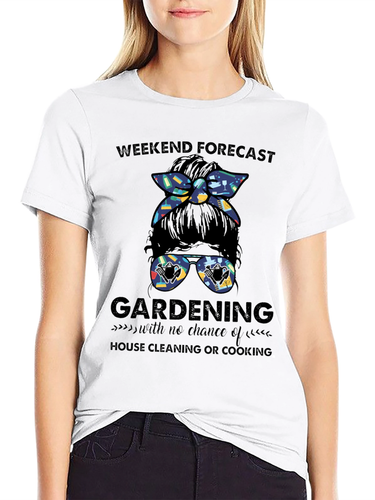 Gardening Weekend Forecast T-Shirt