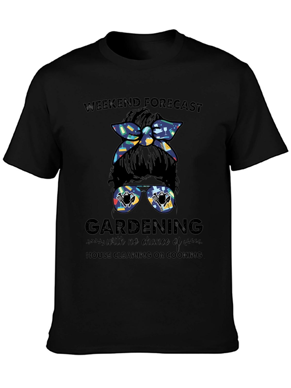 Gardening Weekend Forecast T-Shirt