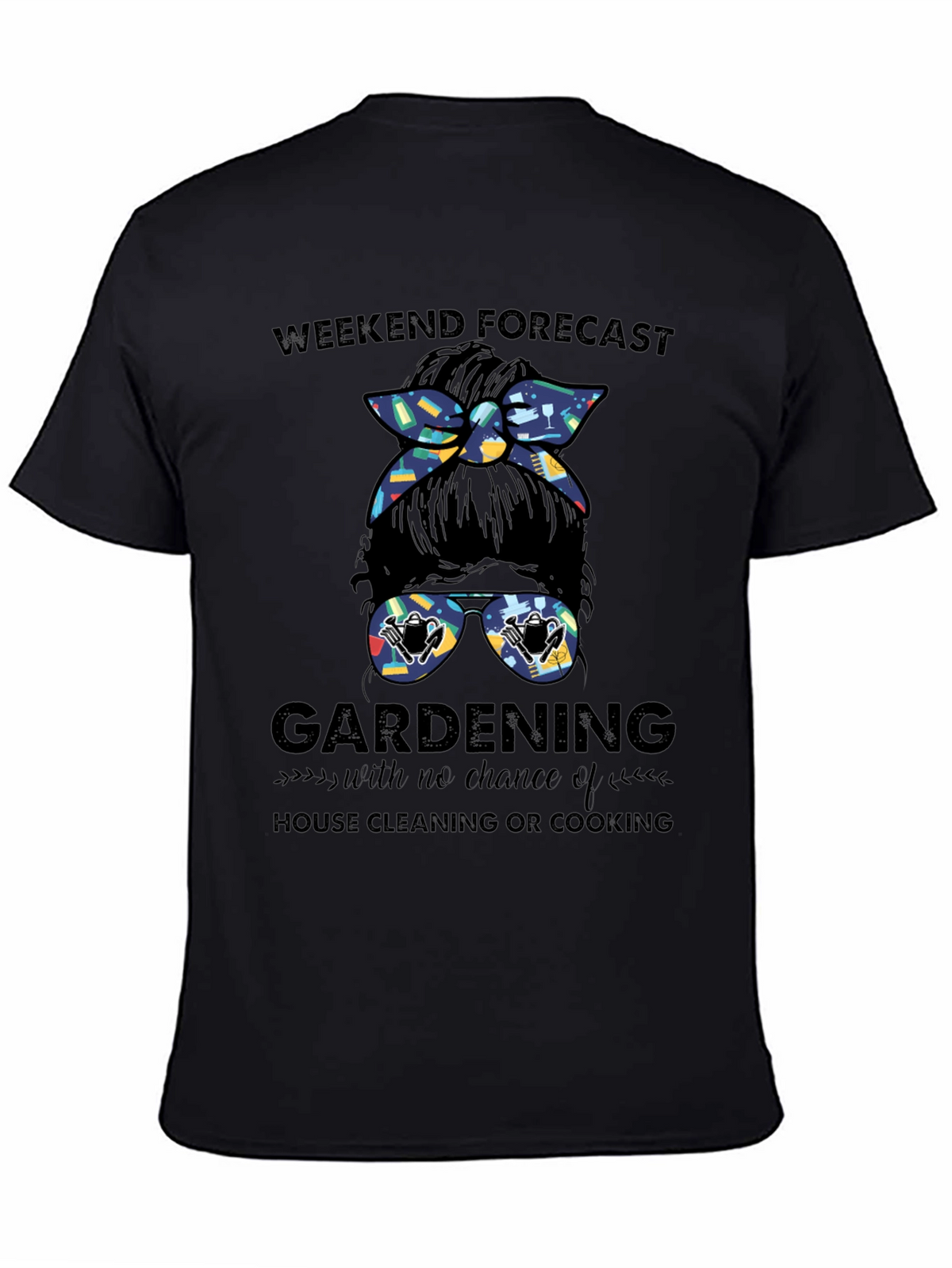 Gardening Weekend Forecast T-Shirt