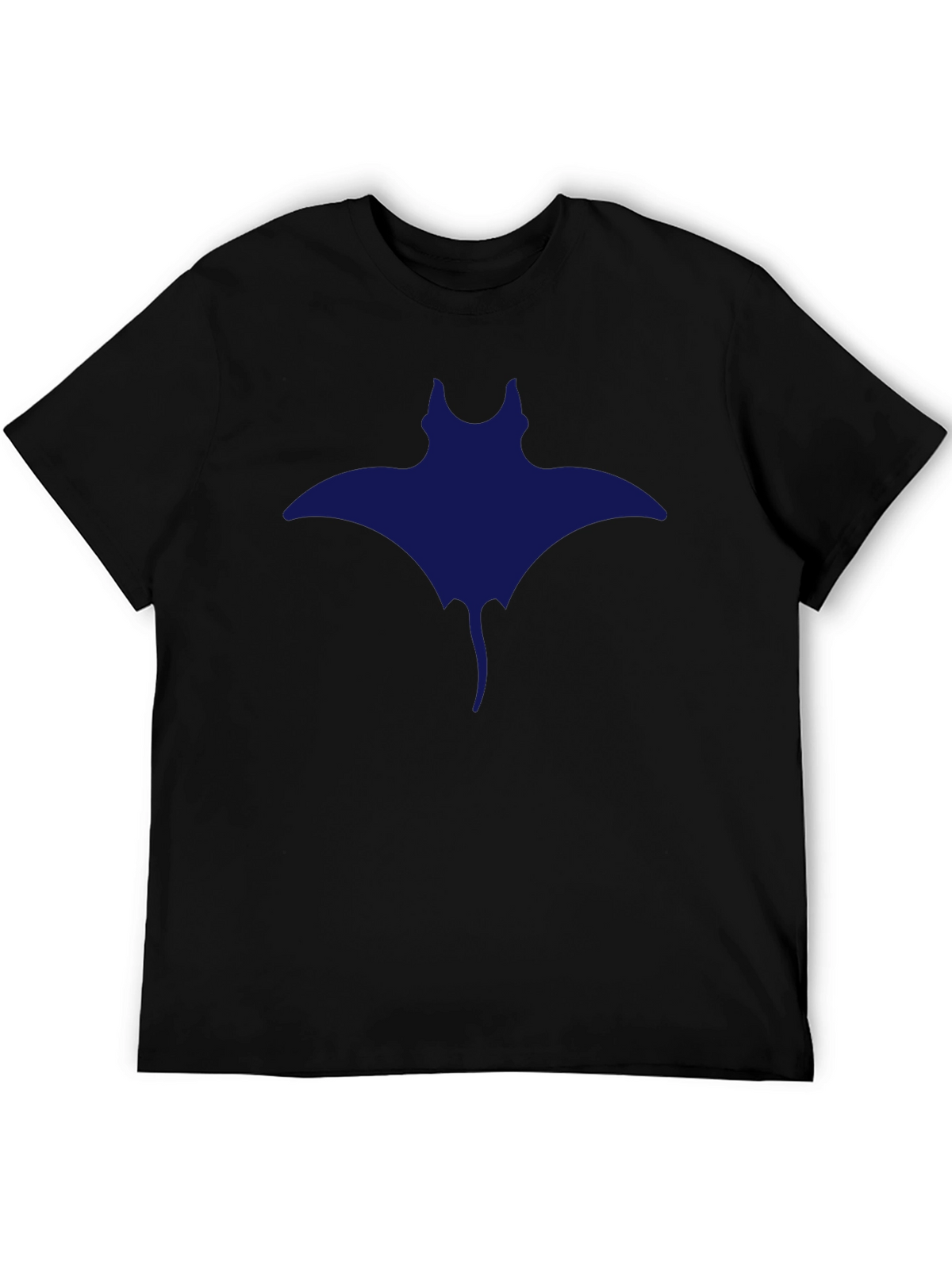 Manta Ray Graphic Tee - Cool Ocean Animal Shirt