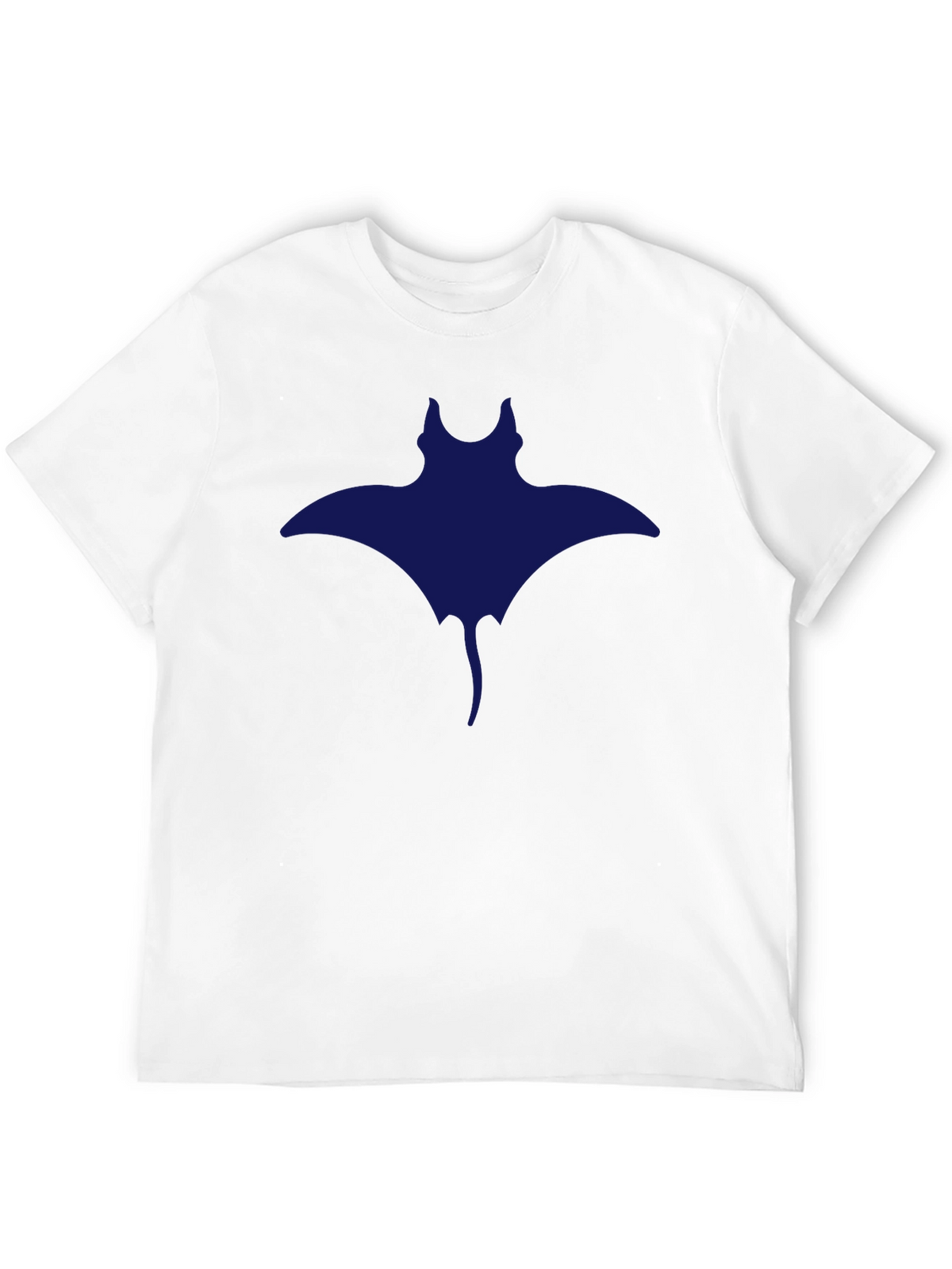 Manta Ray Graphic Tee - Cool Ocean Animal Shirt