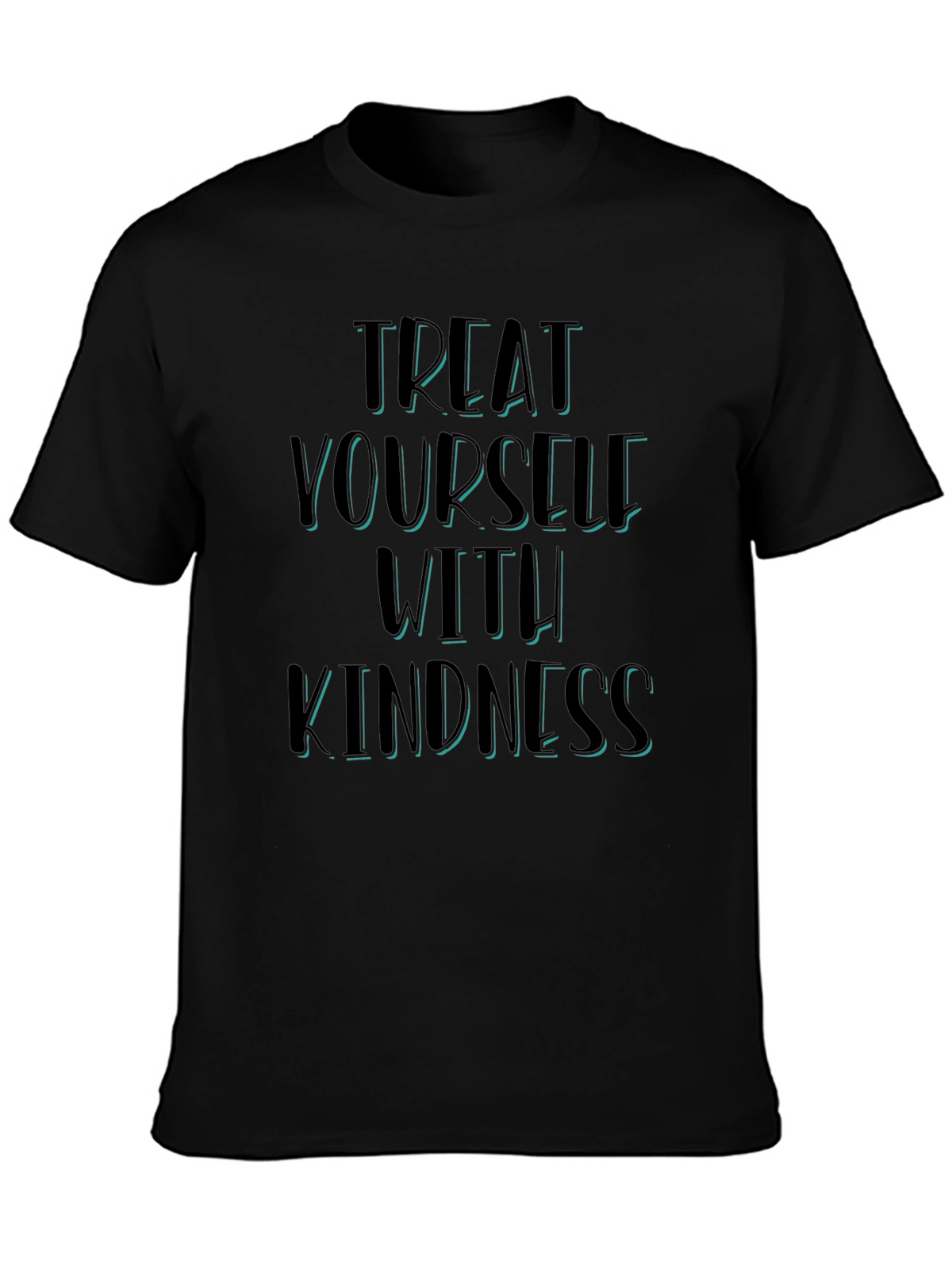 Treat Yourself With Kindness Graphic Tee