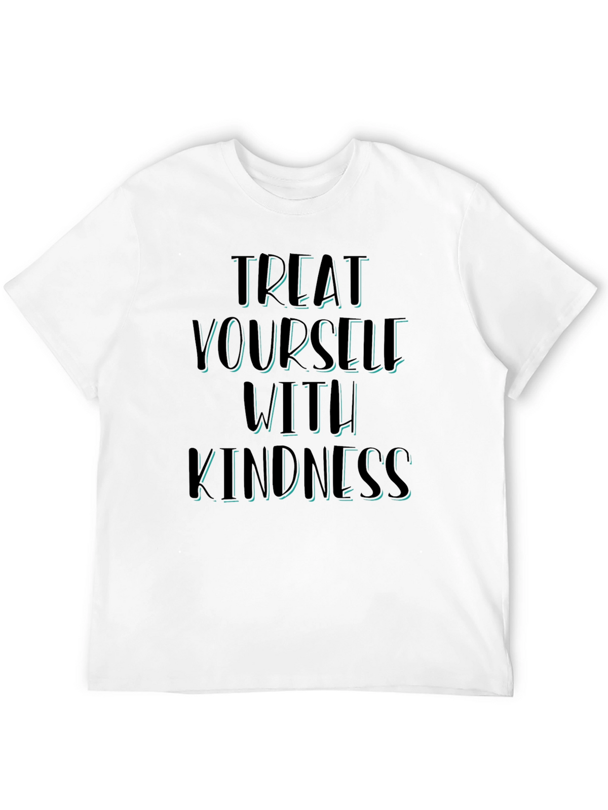 Treat Yourself With Kindness Graphic Tee