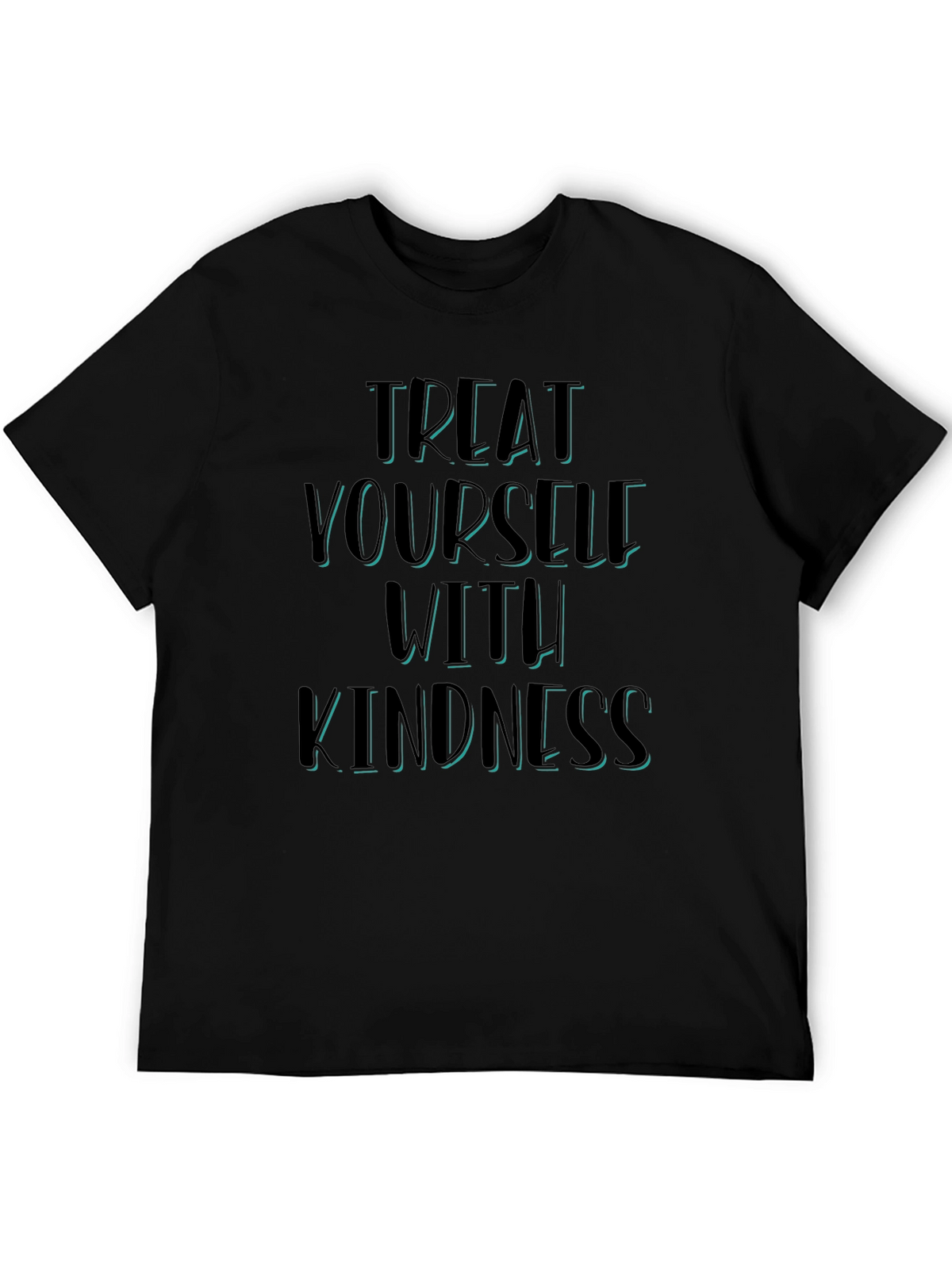 Treat Yourself With Kindness Graphic Tee