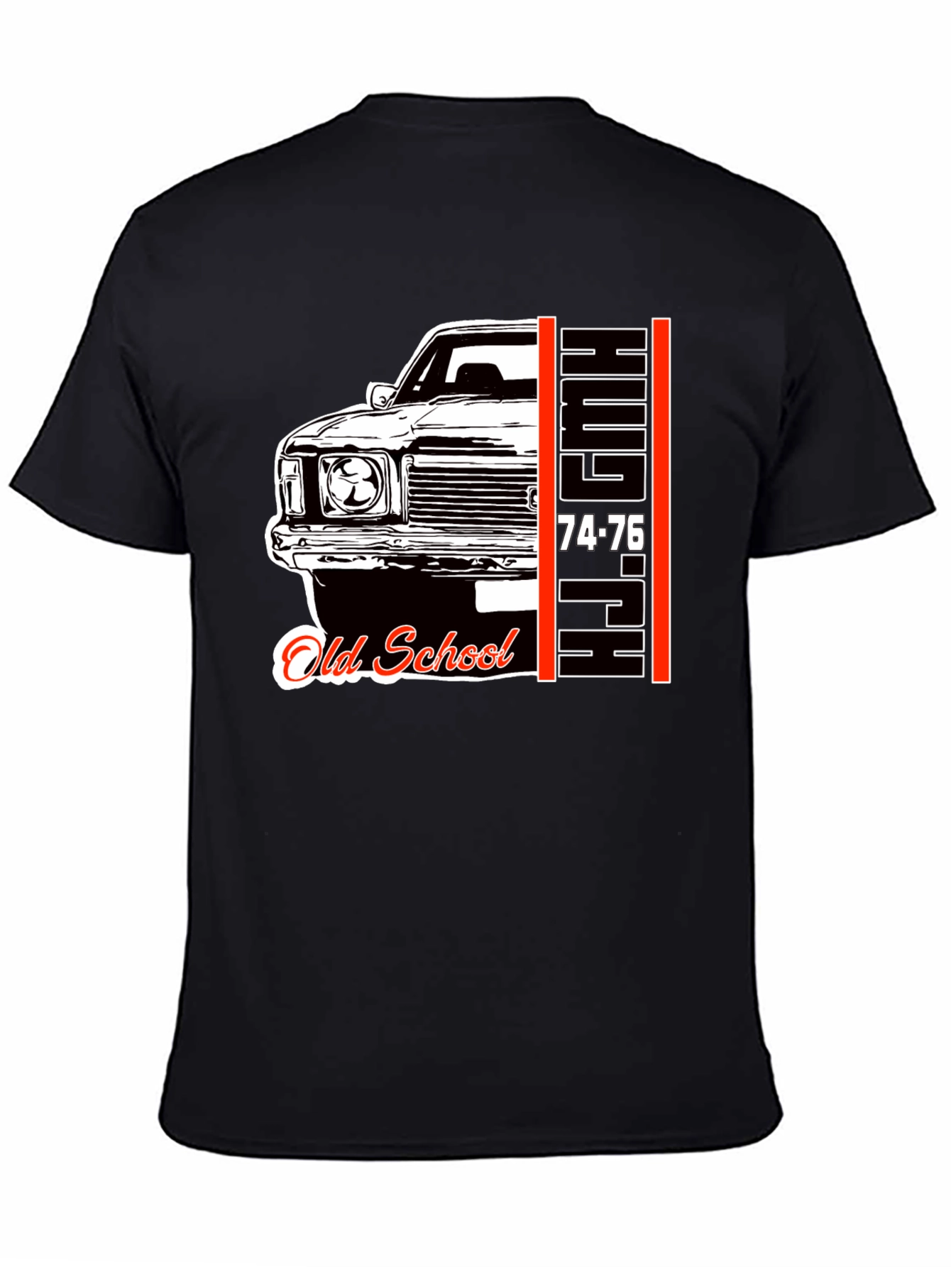 74-76 Chevy Nova Old School Graphic Tee