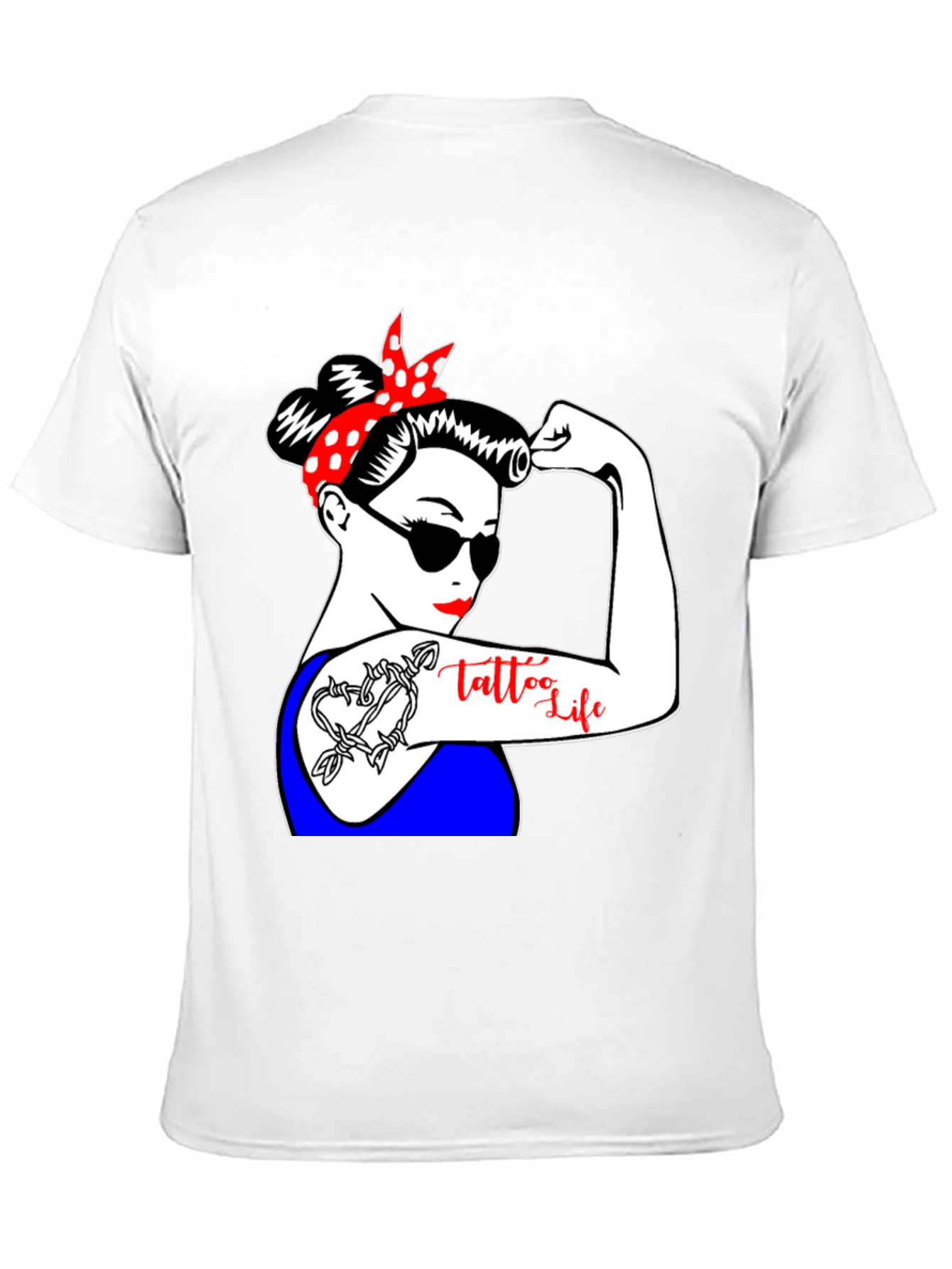 Tattooed Rosie the Riveter T-Shirt