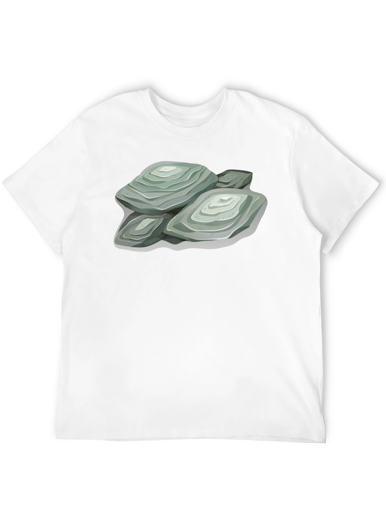 Stacked Stone Graphic Tee - Comfort Fit
