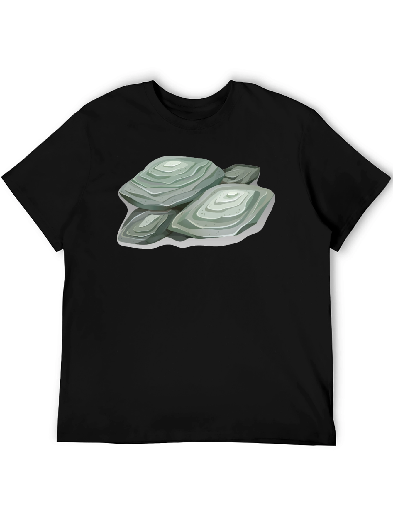 Stacked Stone Graphic Tee - Comfort Fit