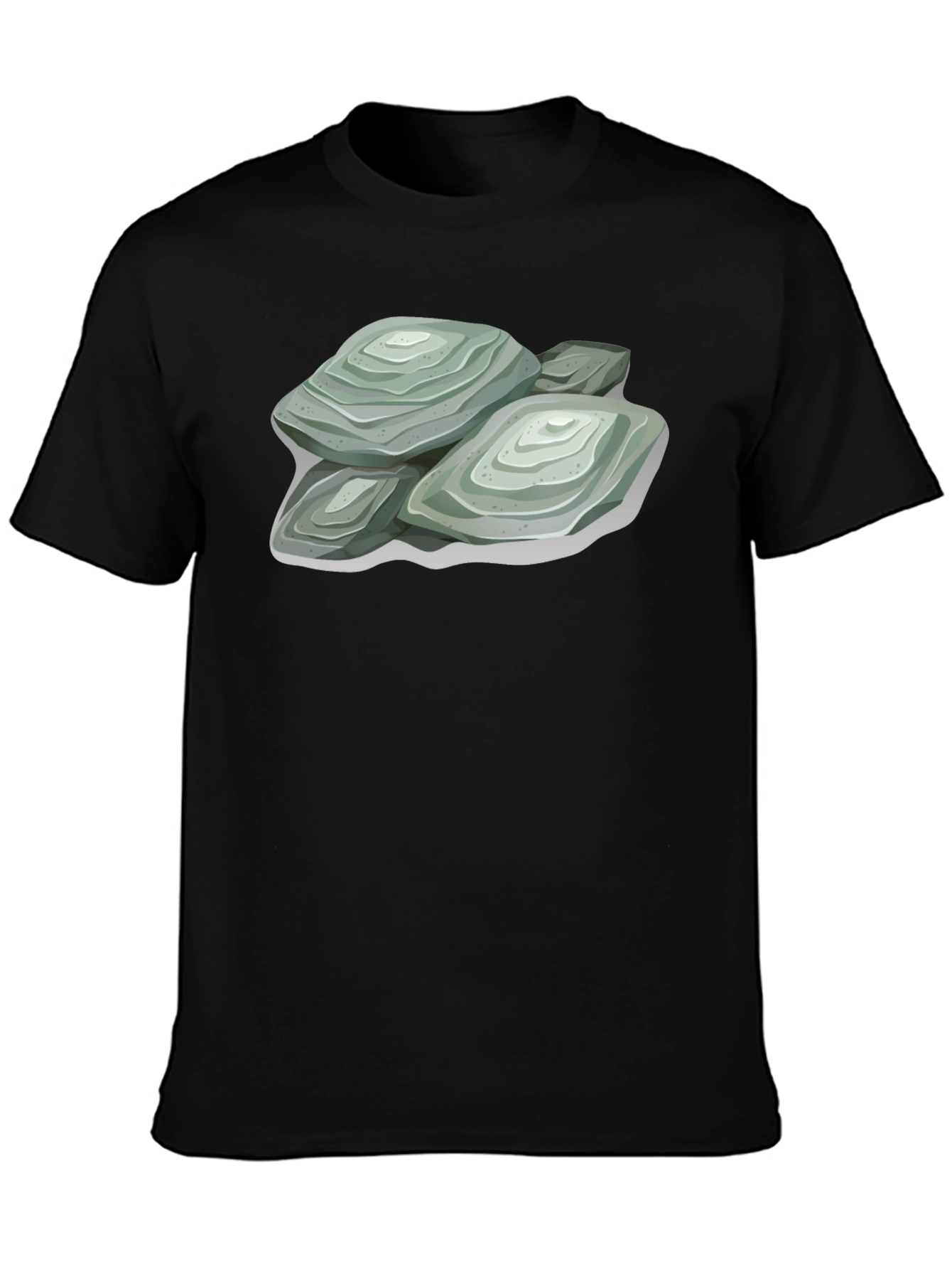 Stacked Stone Graphic Tee - Comfort Fit