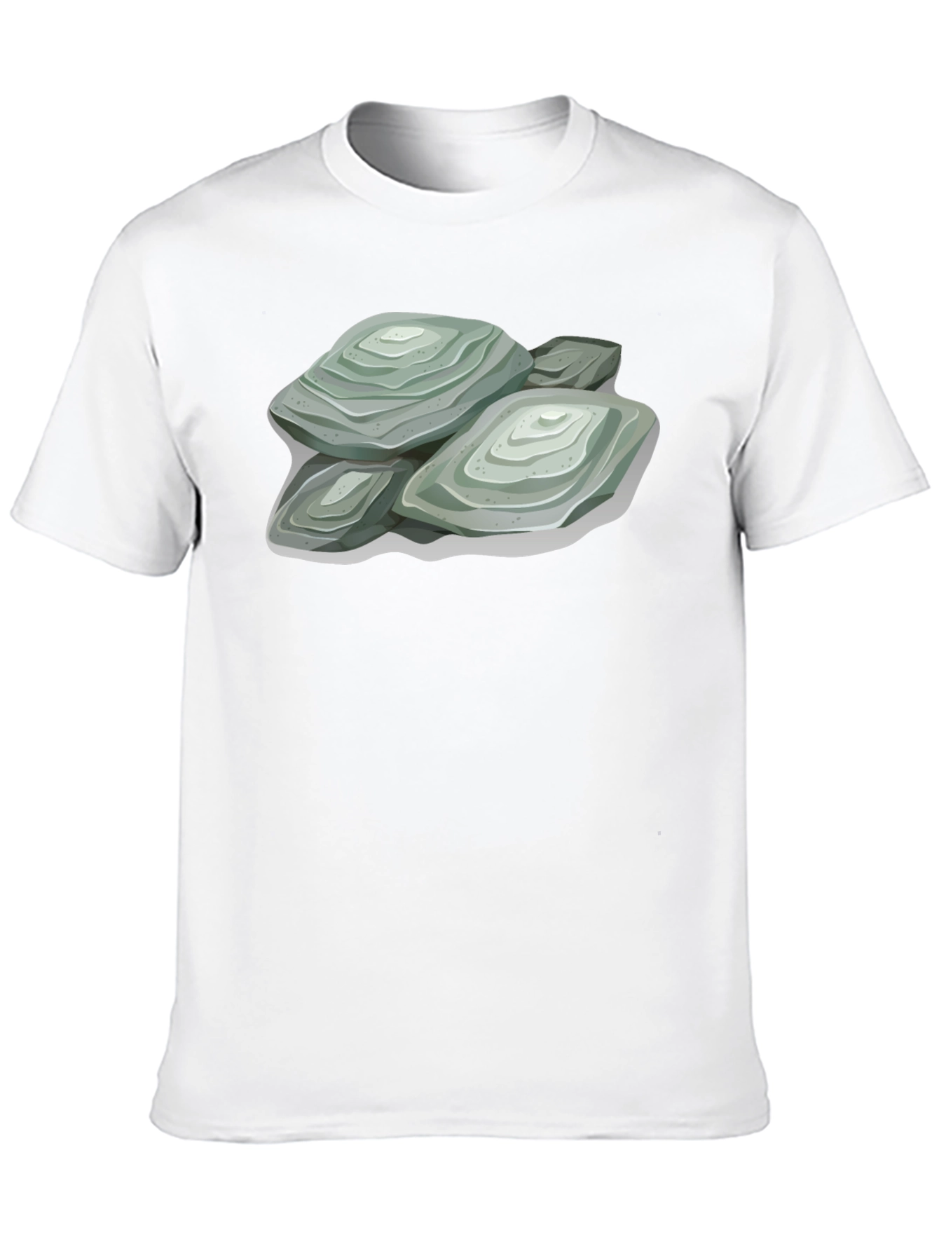 Stacked Stone Graphic Tee - Comfort Fit