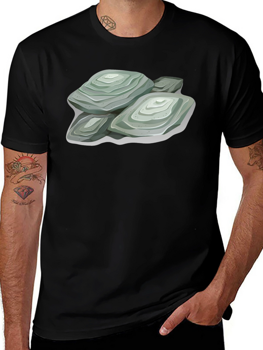 Stacked Stone Graphic Tee - Comfort Fit