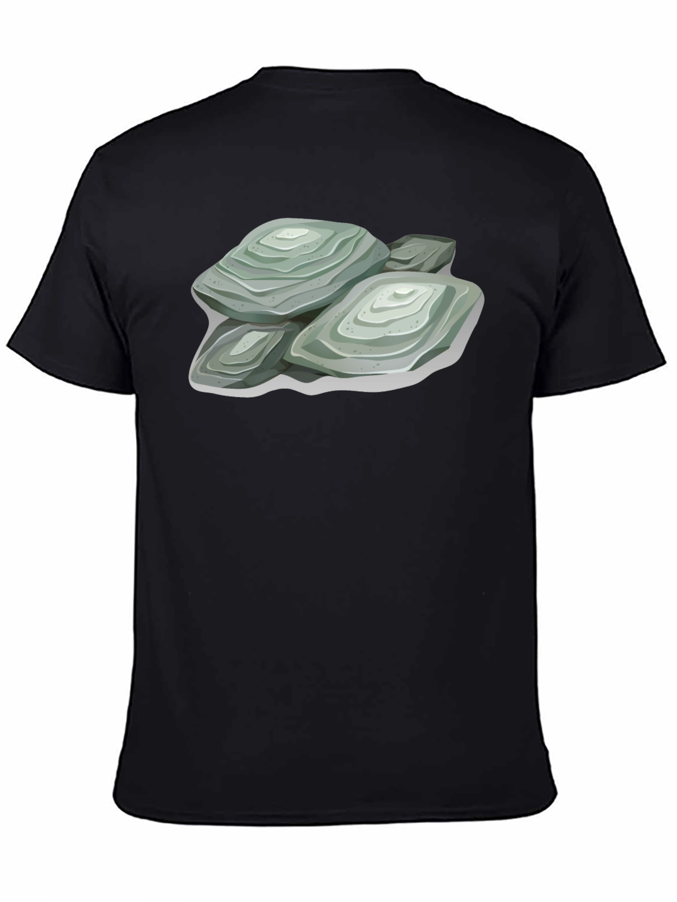 Stacked Stone Graphic Tee - Comfort Fit