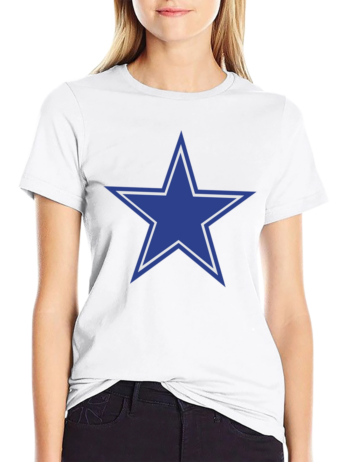 Dallas Cowboys Star Graphic T-Shirt