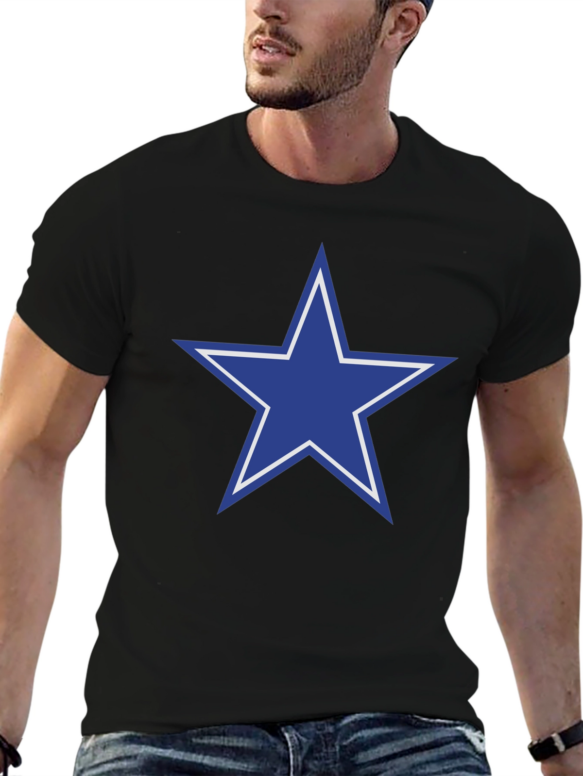 Dallas Cowboys Star Graphic T-Shirt