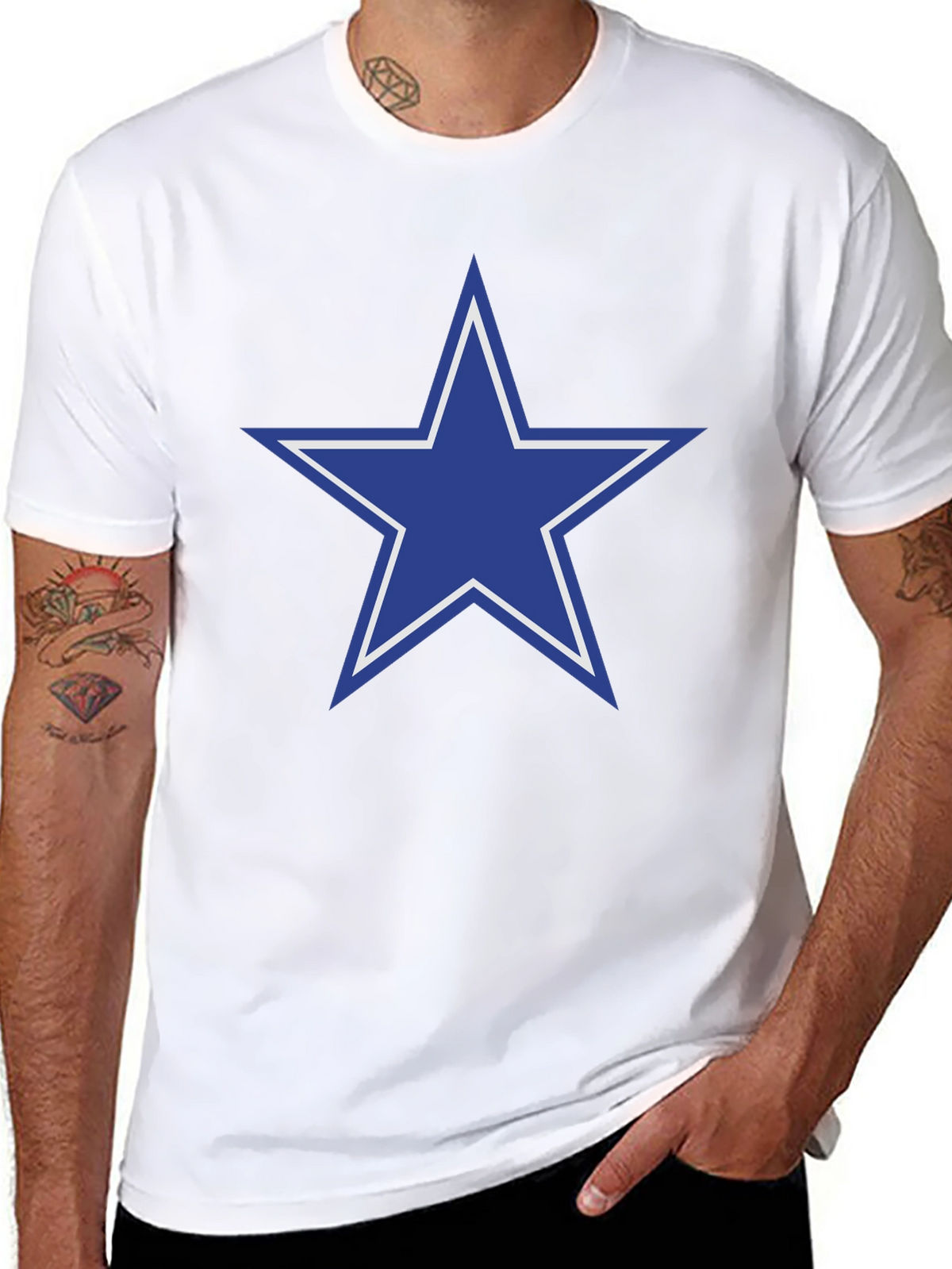 Dallas Cowboys Star Graphic T-Shirt