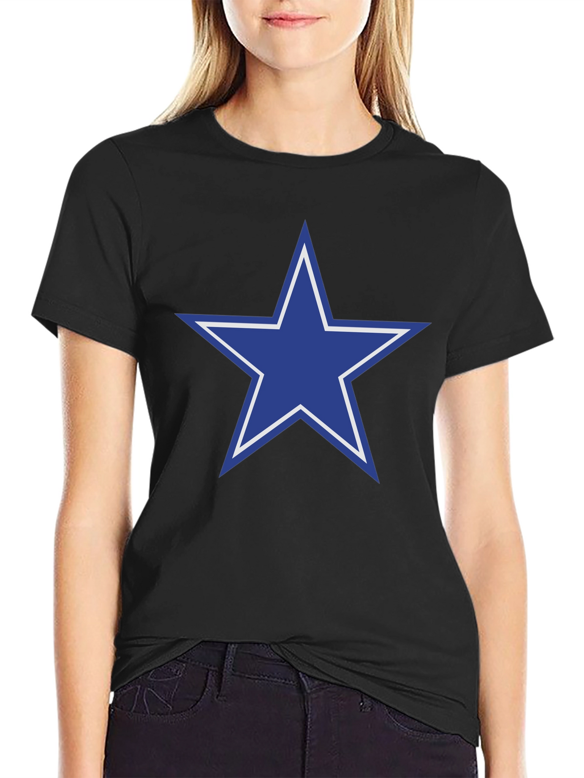 Dallas Cowboys Star Graphic T-Shirt