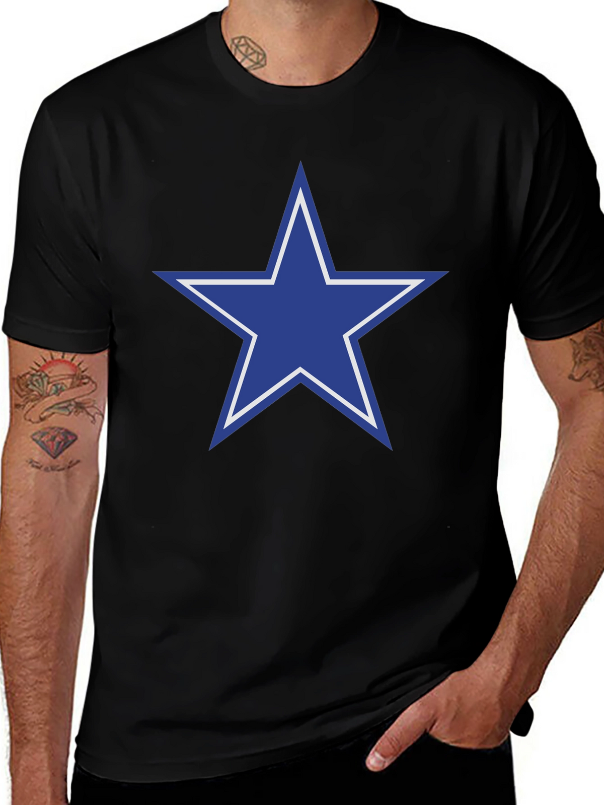 Dallas Cowboys Star Graphic T-Shirt