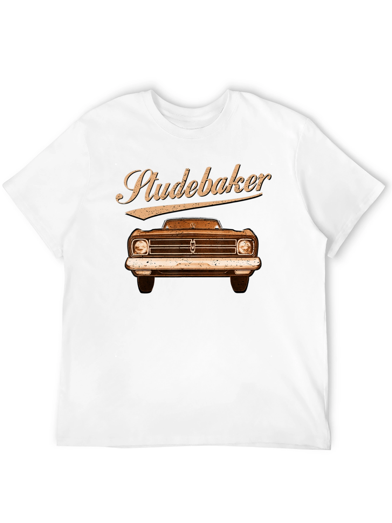 Studebaker Car Graphic Black T-Shirt