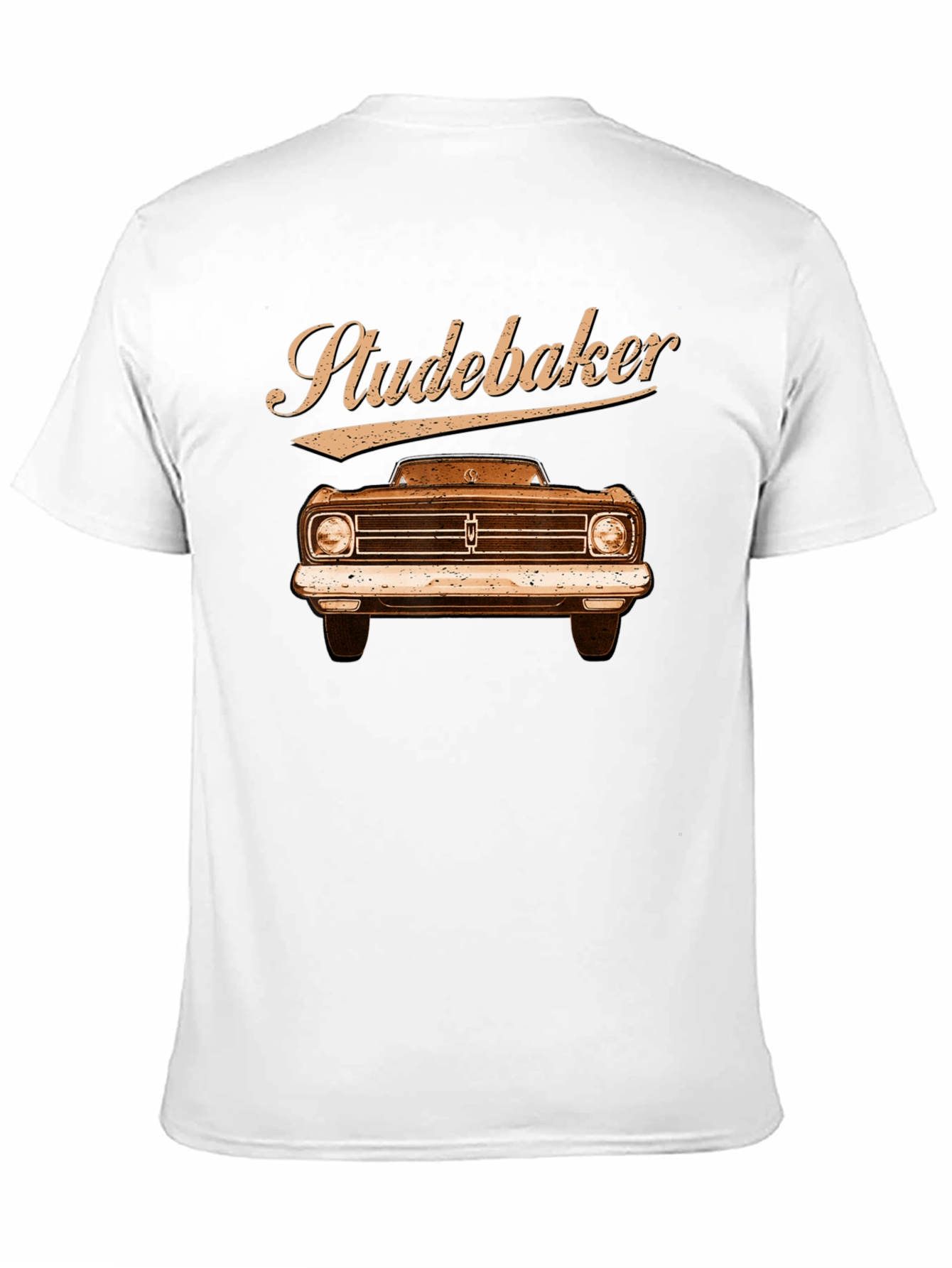 Studebaker Car Graphic Black T-Shirt