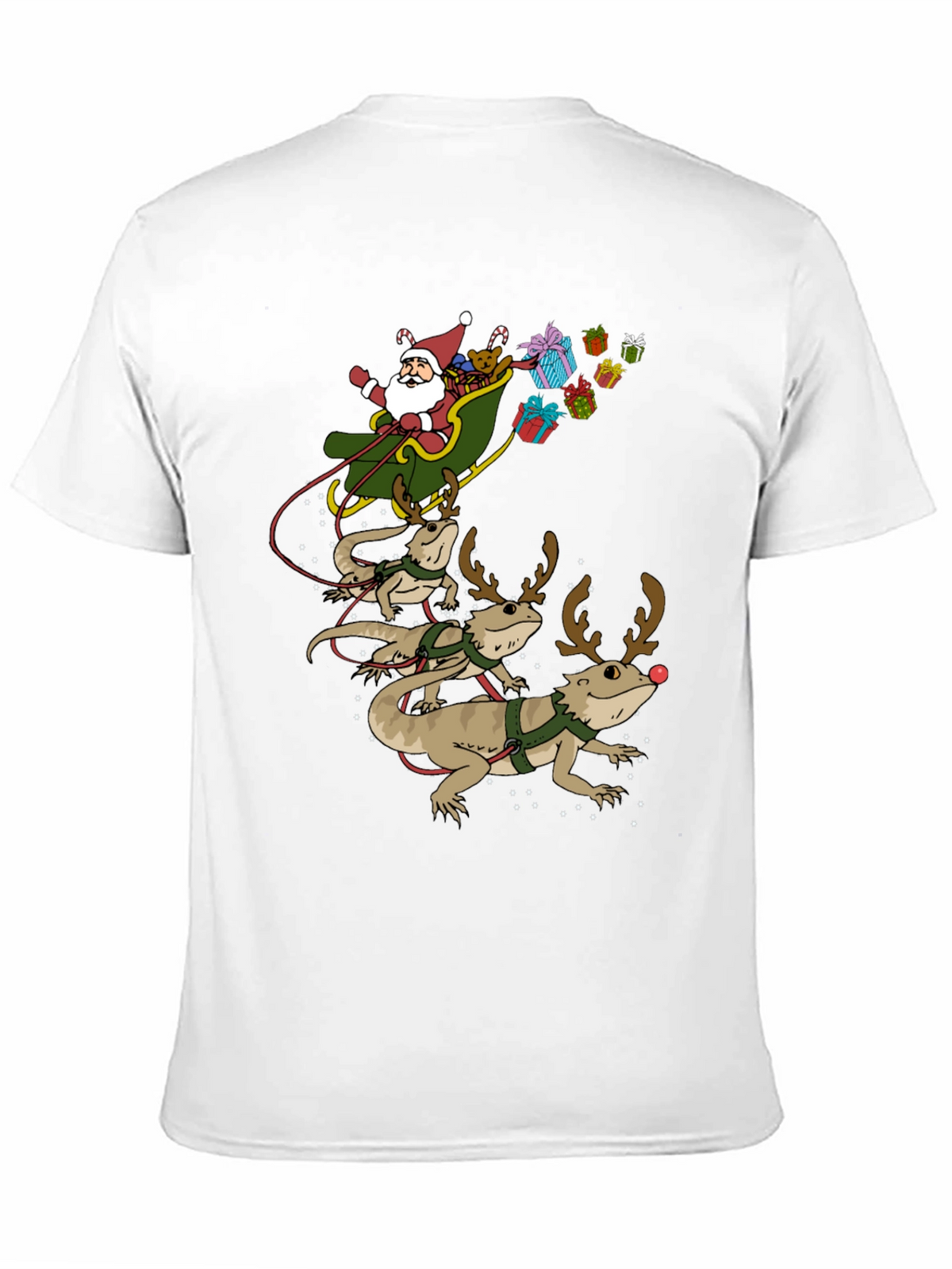 Bearded Dragon Christmas T-Shirt