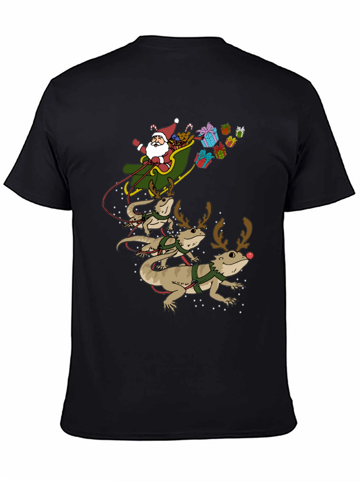 Bearded Dragon Christmas T-Shirt