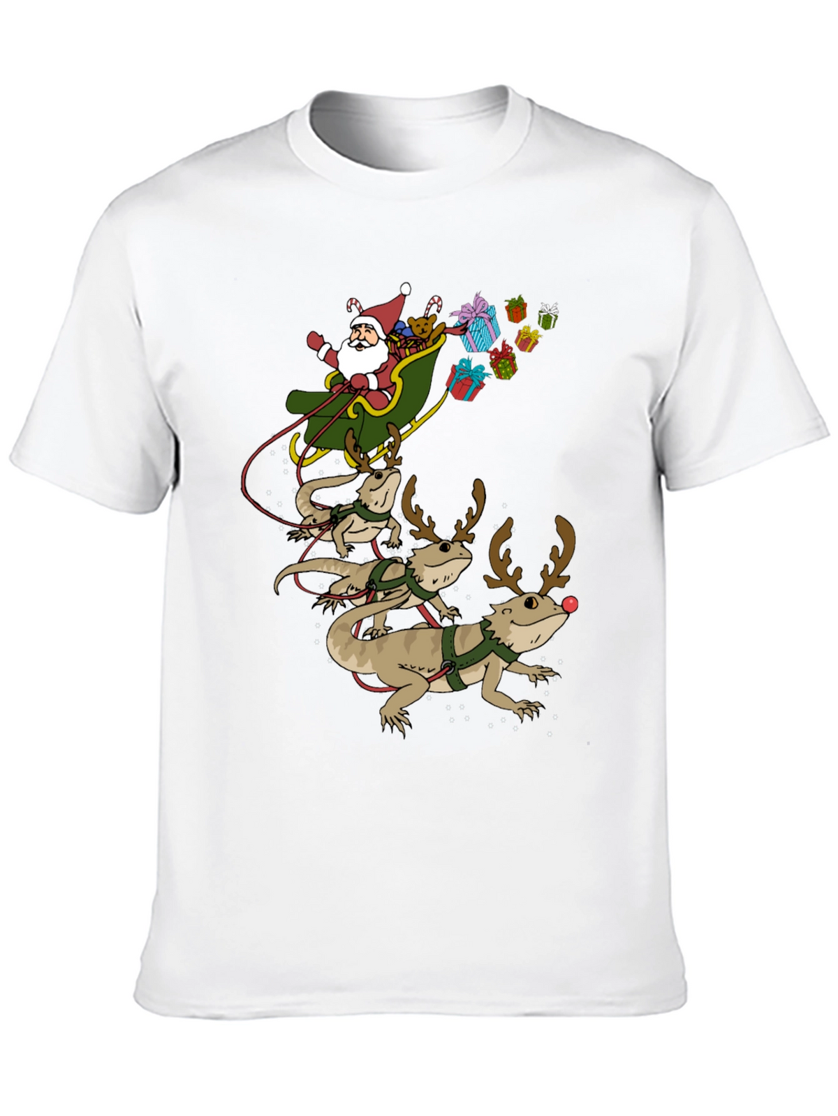 Bearded Dragon Christmas T-Shirt