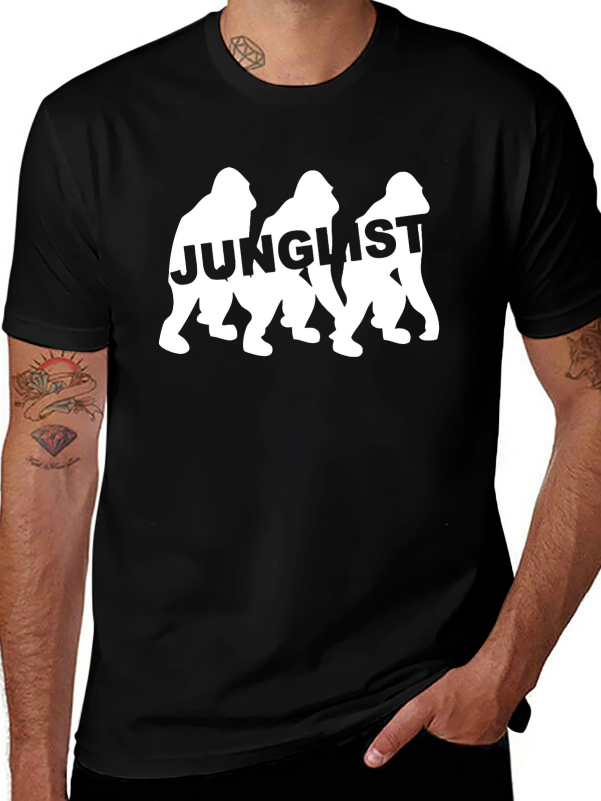 JUNG LIST Gorilla T-Shirt