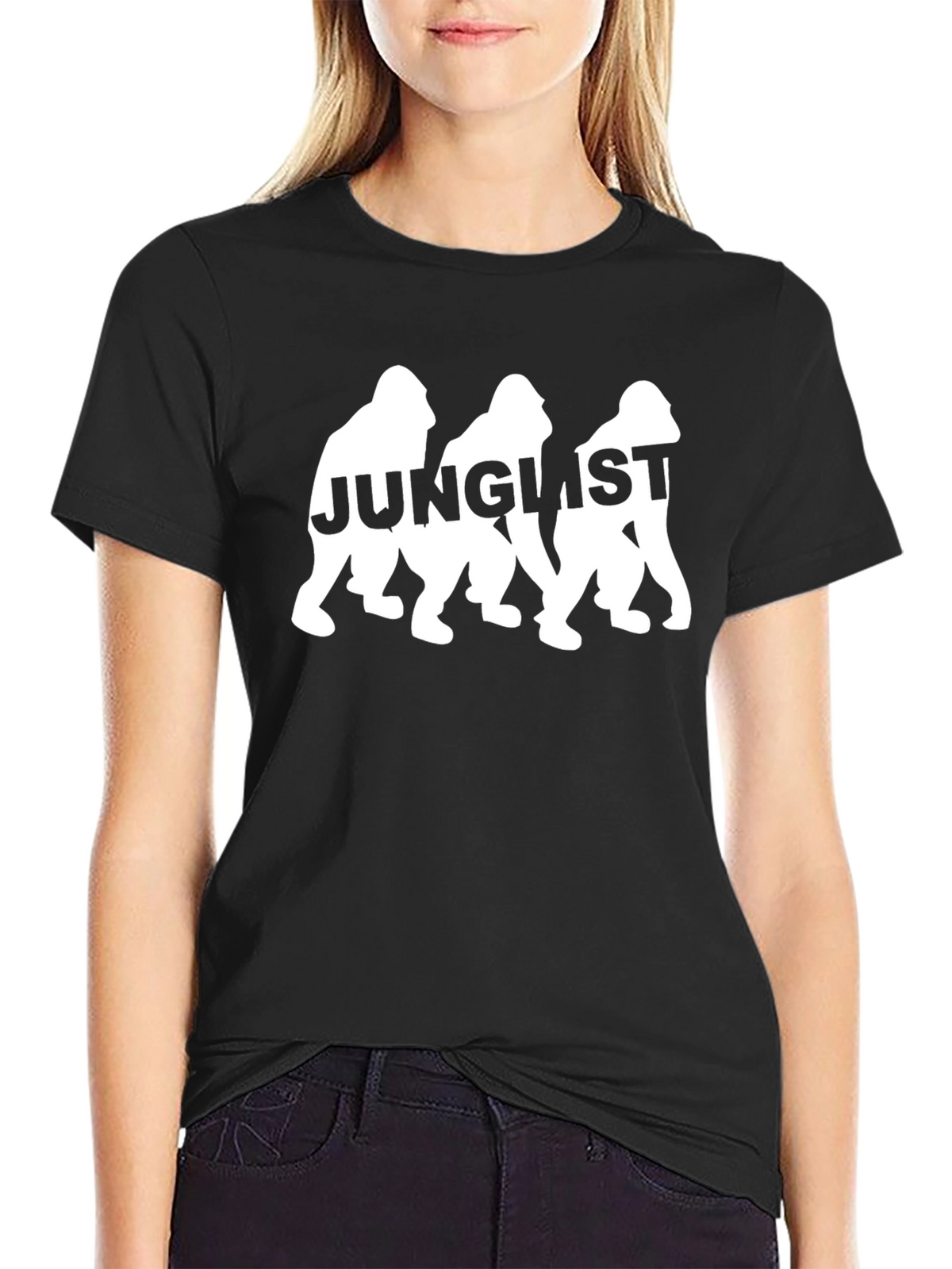 JUNG LIST Gorilla T-Shirt