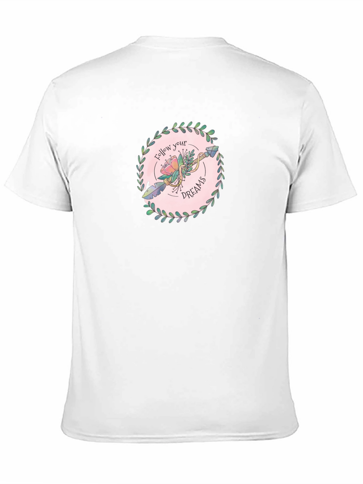 Follow Your Dreams Graphic Tee - Unisex Black T-Shirt
