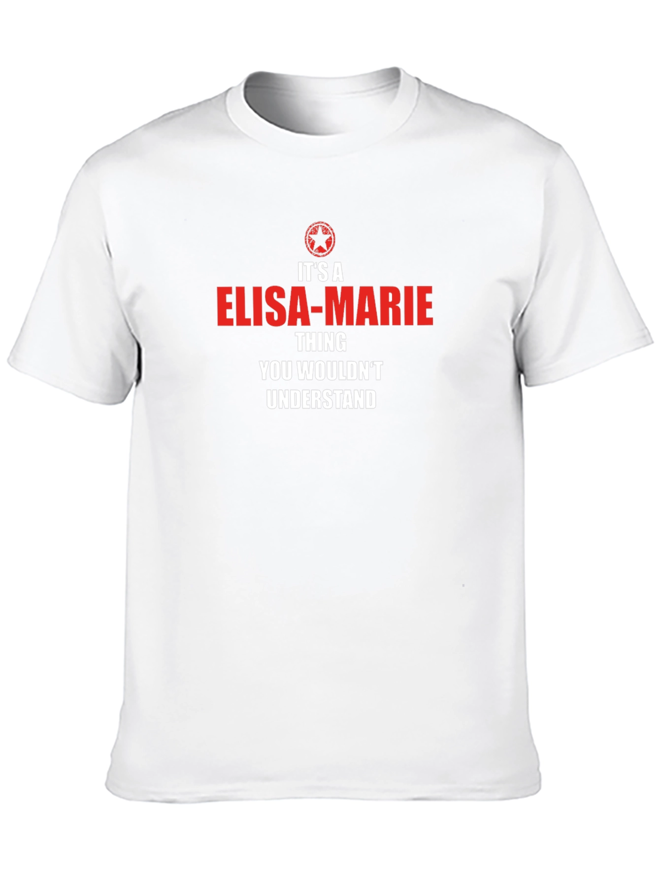 Elisa-Marie Thing T-Shirt - You Wouldnt Understand Tee