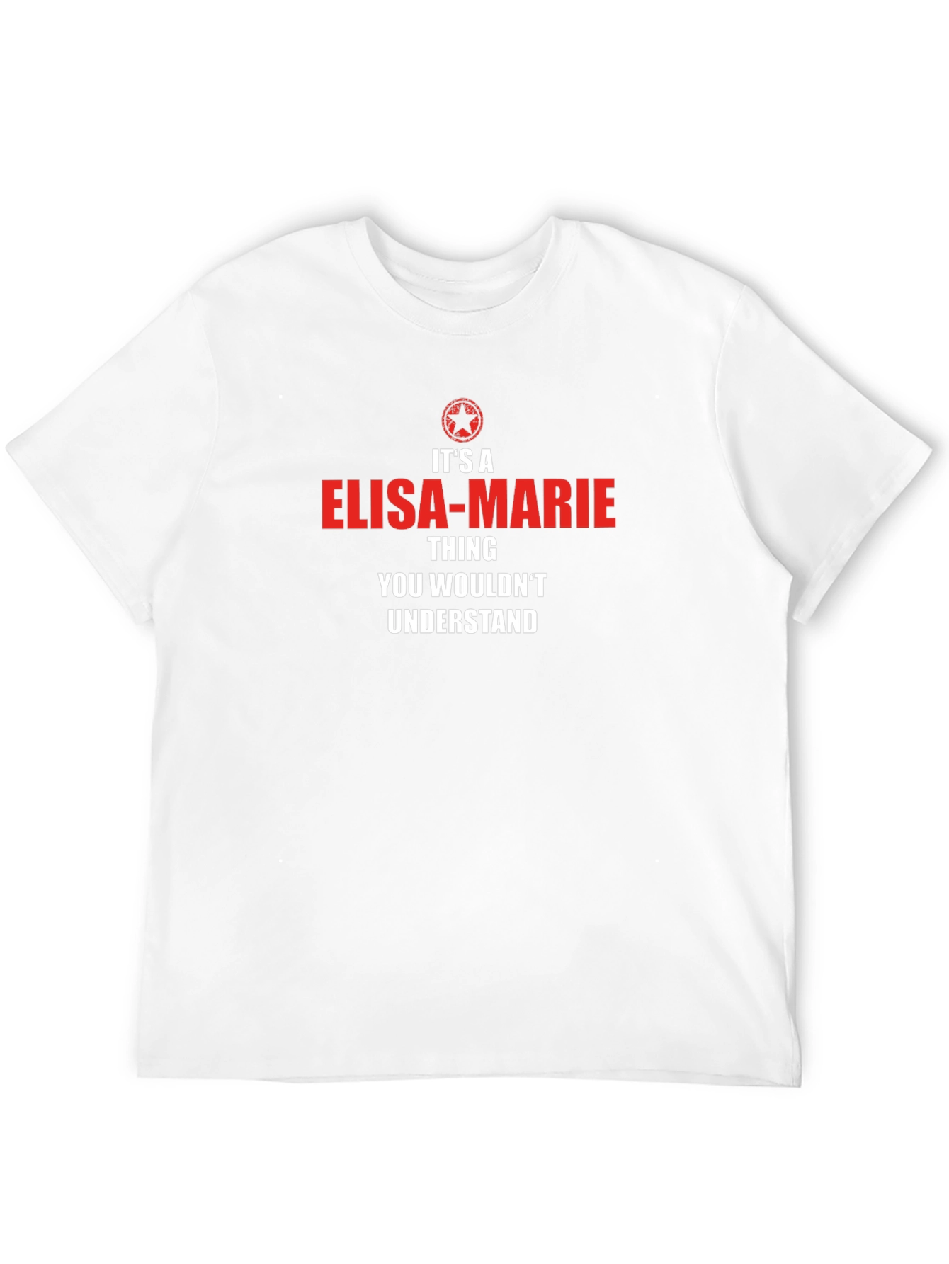 Elisa-Marie Thing T-Shirt - You Wouldnt Understand Tee