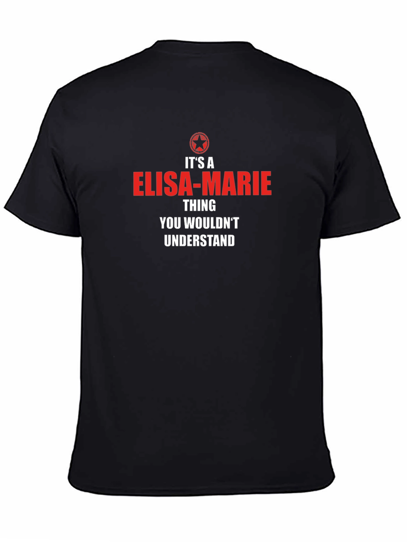 Elisa-Marie Thing T-Shirt - You Wouldnt Understand Tee