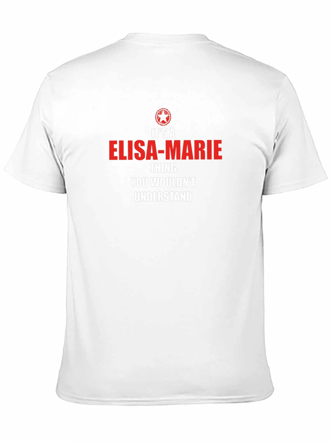 Elisa-Marie Thing T-Shirt - You Wouldnt Understand Tee