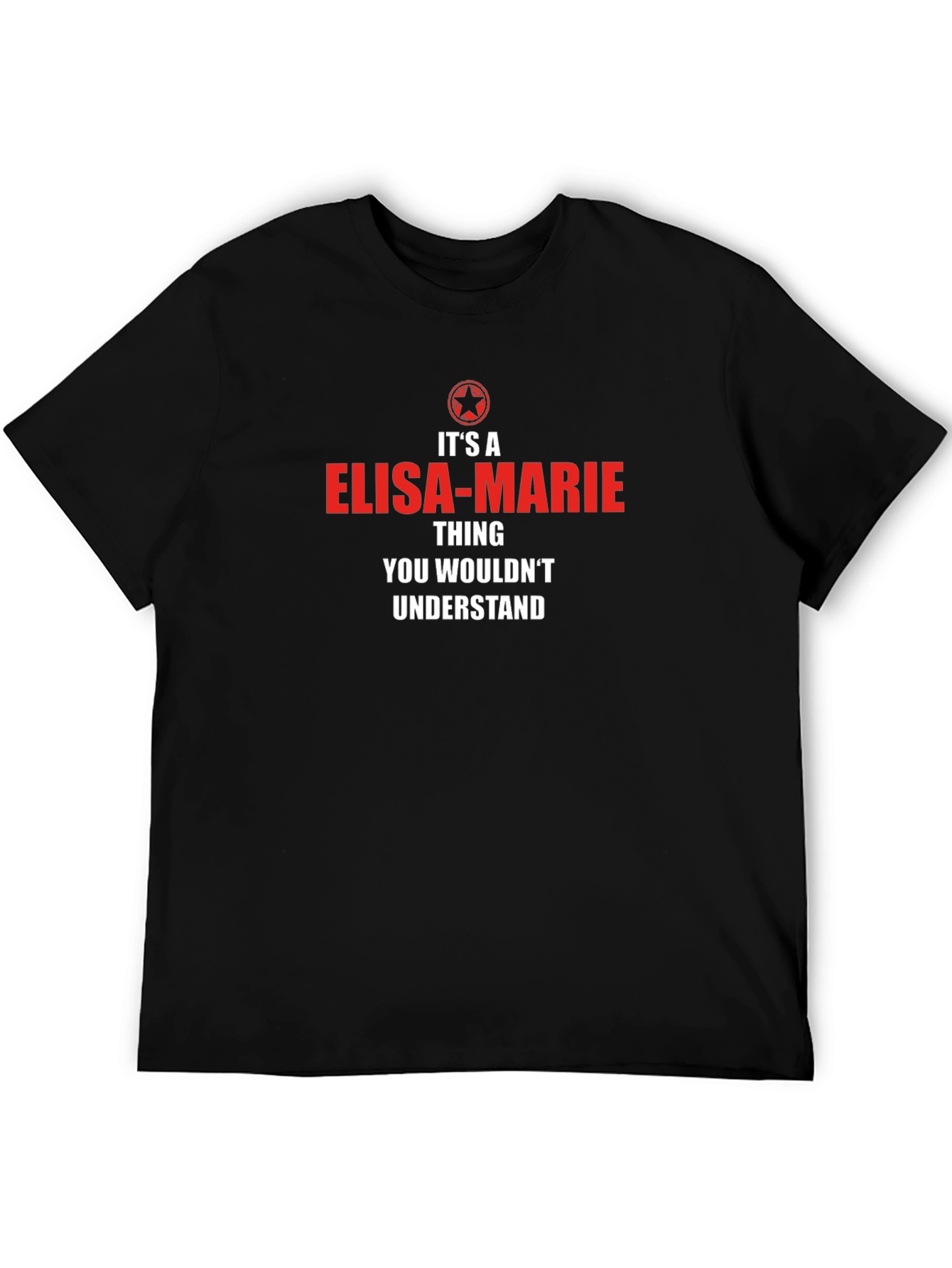 Elisa-Marie Thing T-Shirt - You Wouldnt Understand Tee