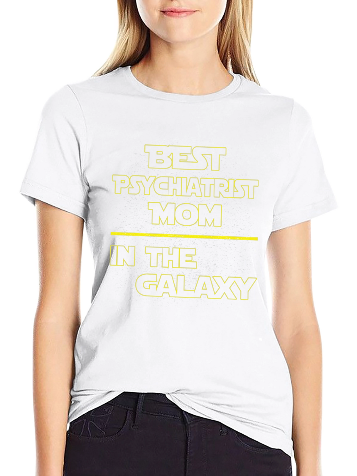 Best Psychiatrist Mom in the Galaxy T-Shirt