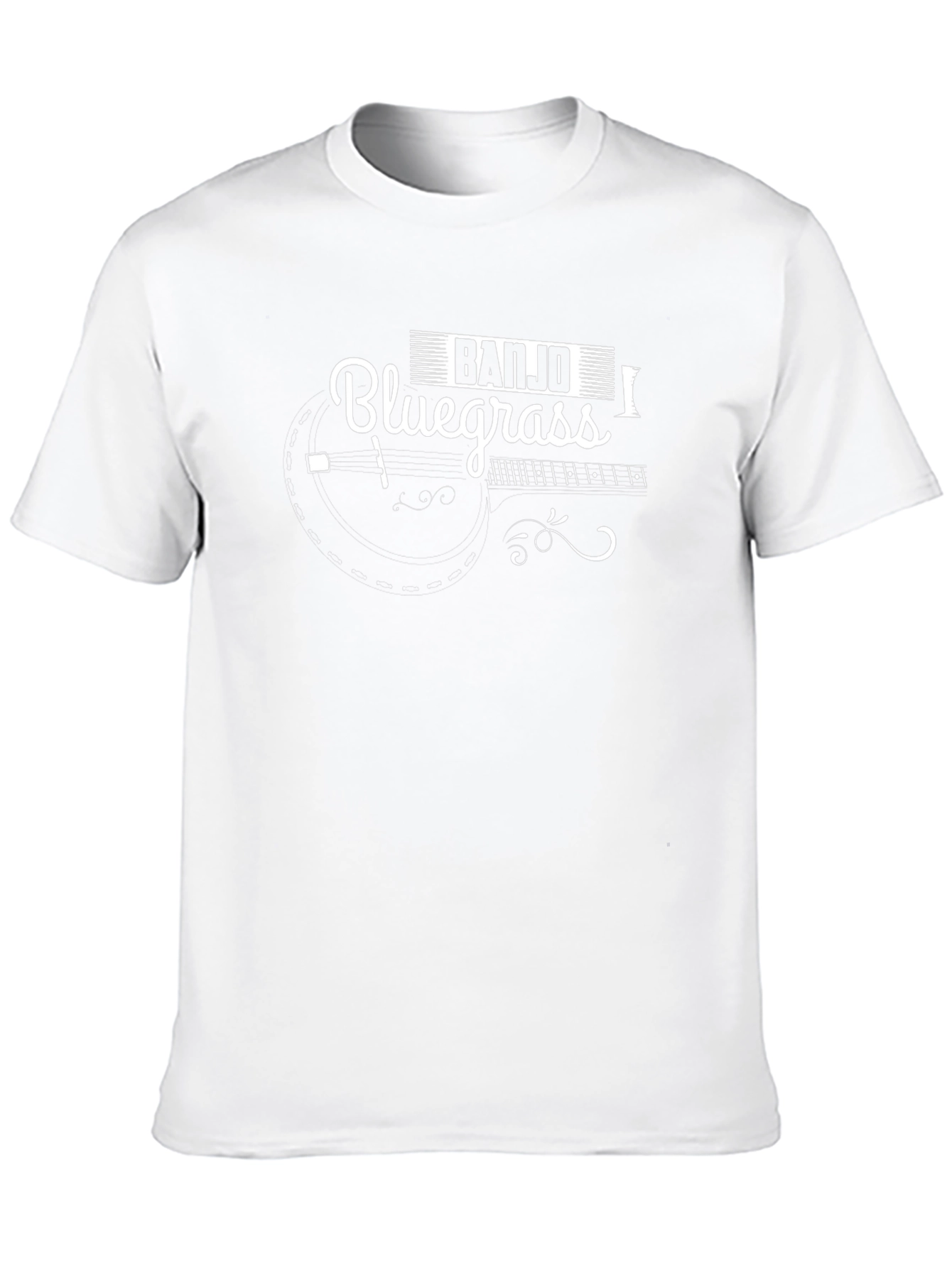 Banjo Bluegrass Graphic Tee - Black
