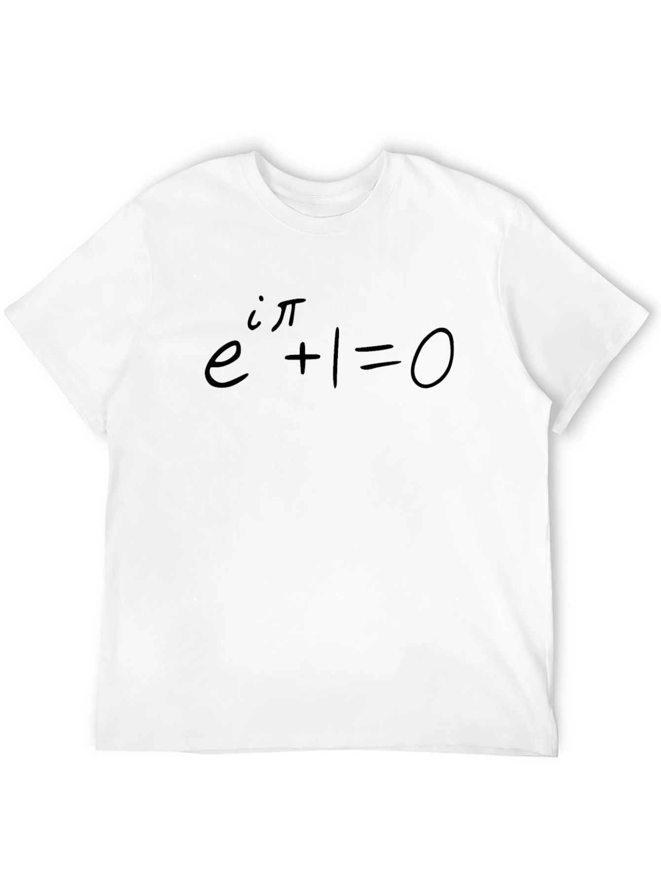 Eulers Identity T-Shirt: Math Formula Tee