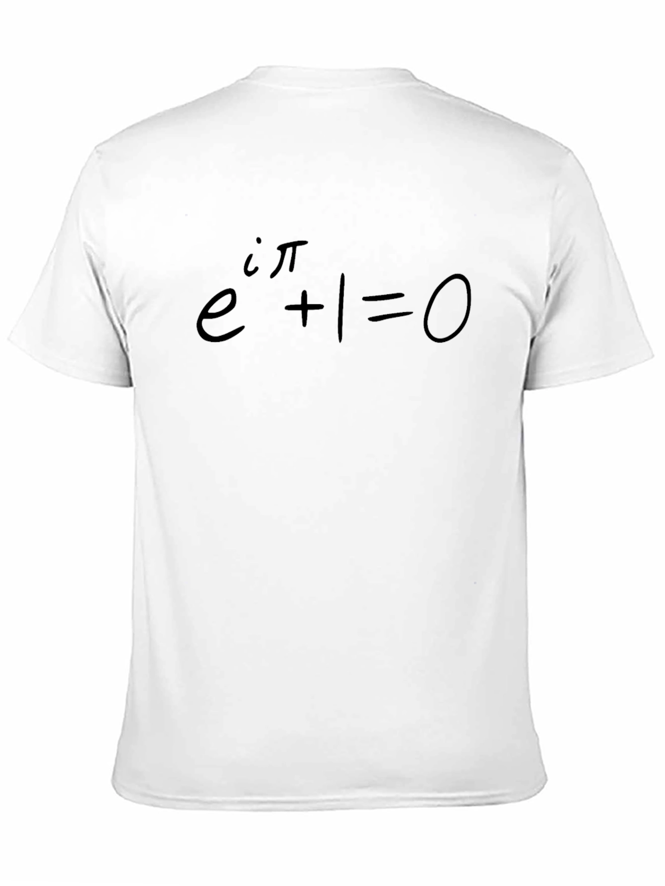 Eulers Identity T-Shirt: Math Formula Tee
