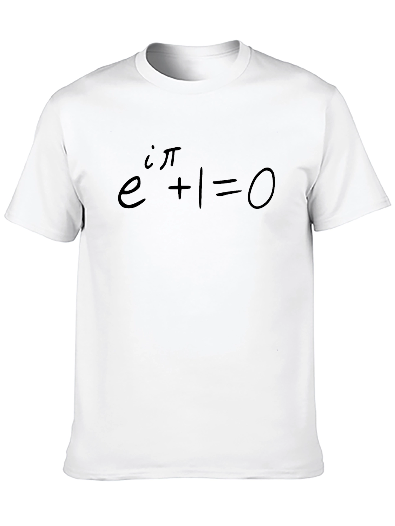 Eulers Identity T-Shirt: Math Formula Tee