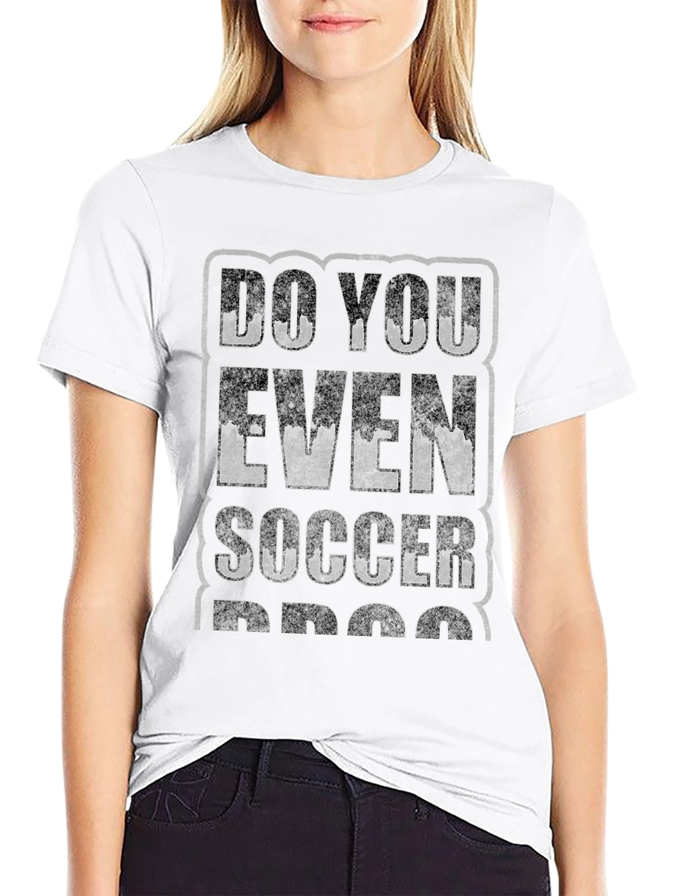 Do You Even Soccer Bro? Graphic T-Shirt